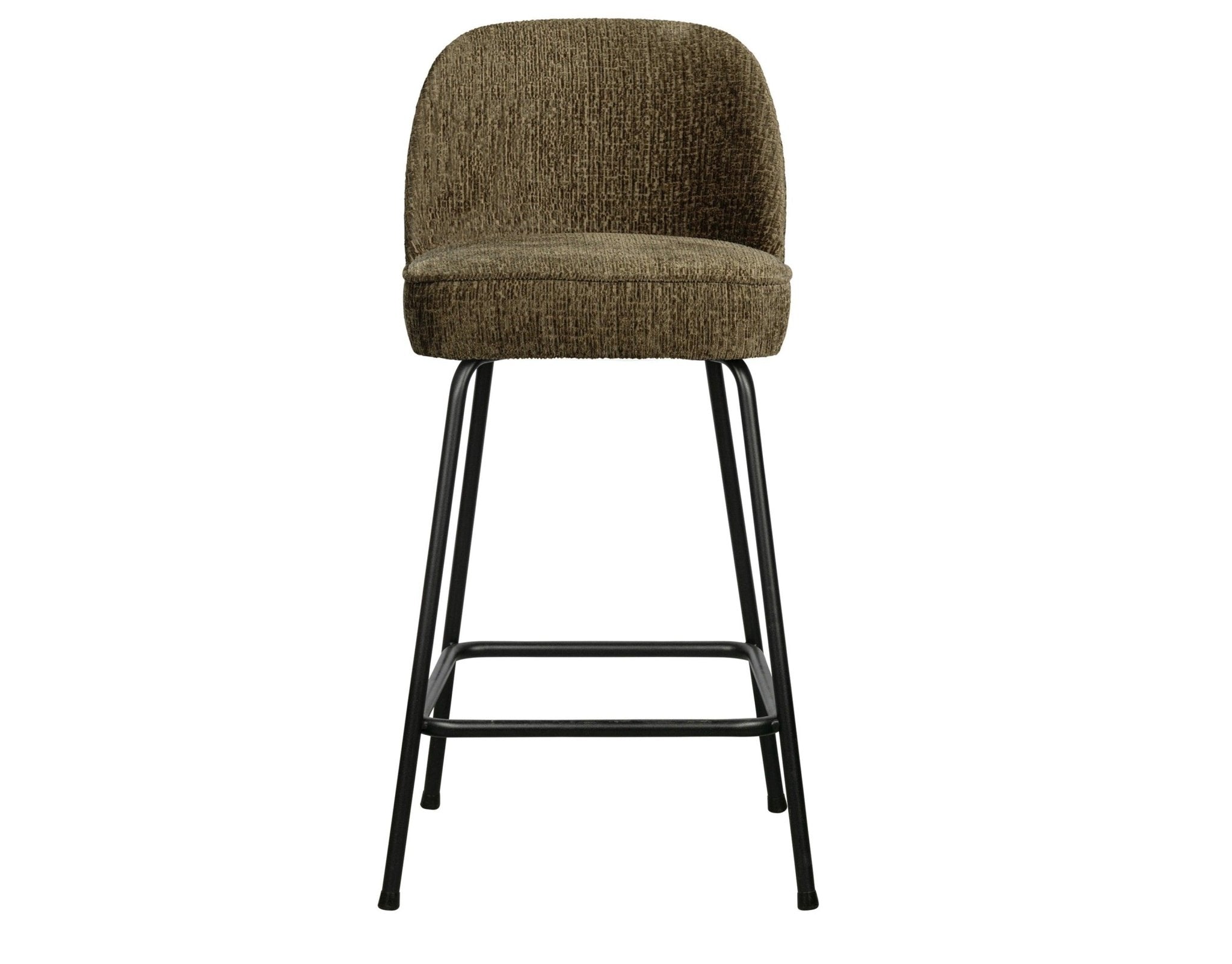 Hoker welurowy VOGUE STRUCTURE BONSAI ciemnozielony do kuchni – Woood