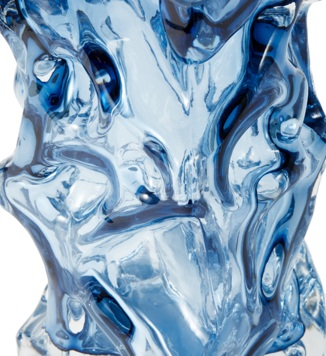 Vaas ICE donkerblauw