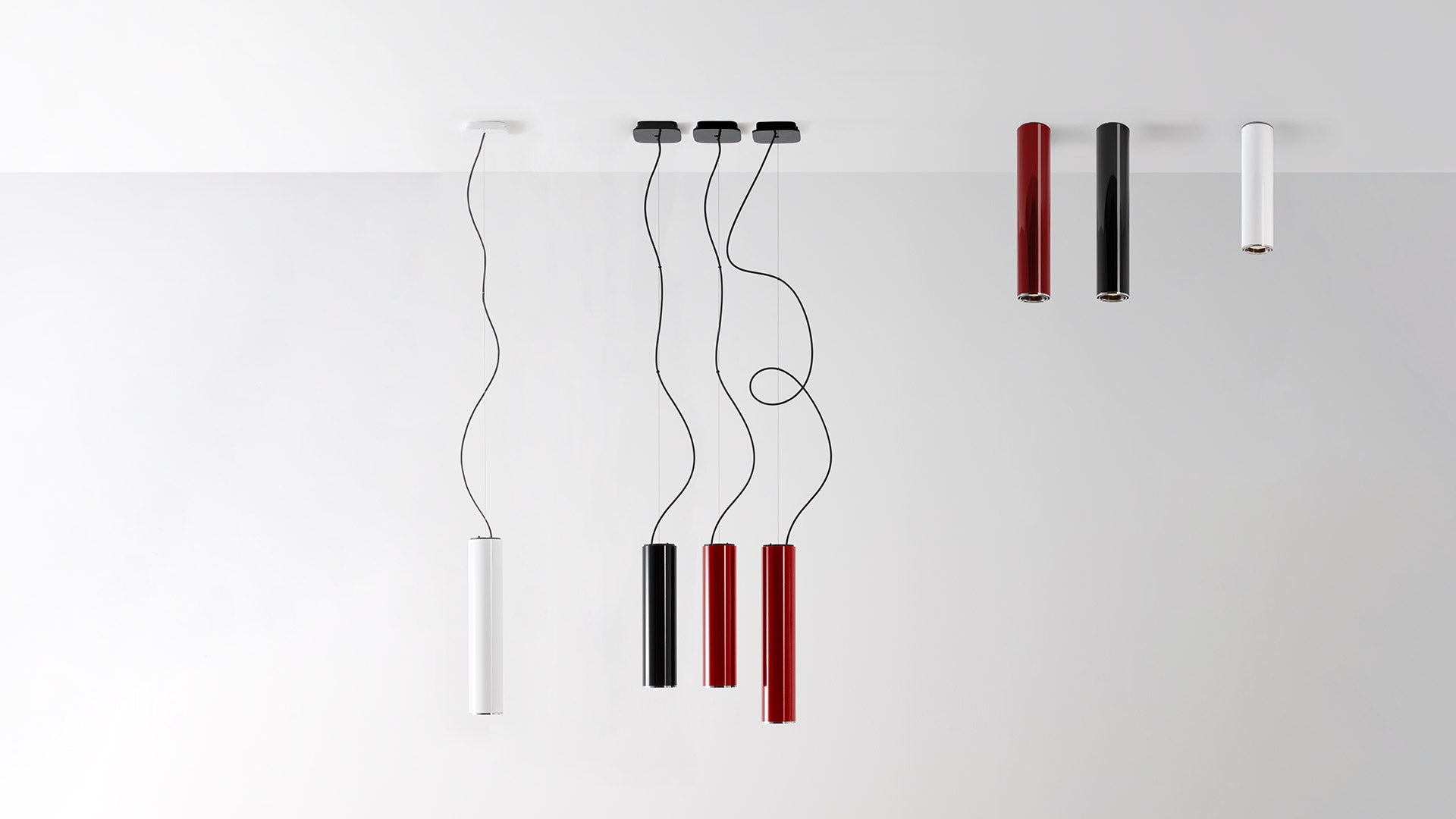 LLIO White Ceiling Lamp