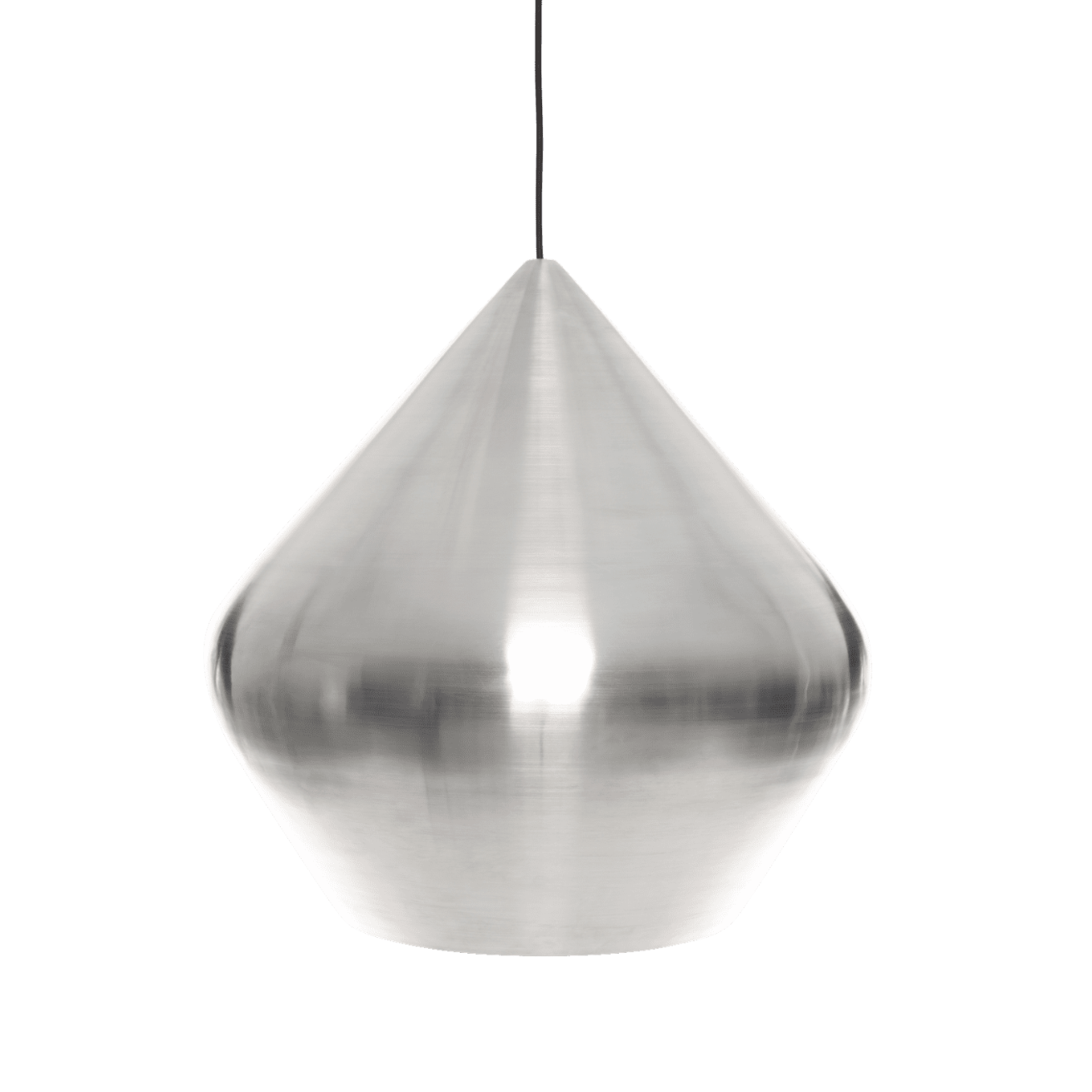 UNBEATEN STOUT silver pendant lamp