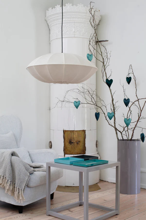 Sand UFO lampshade