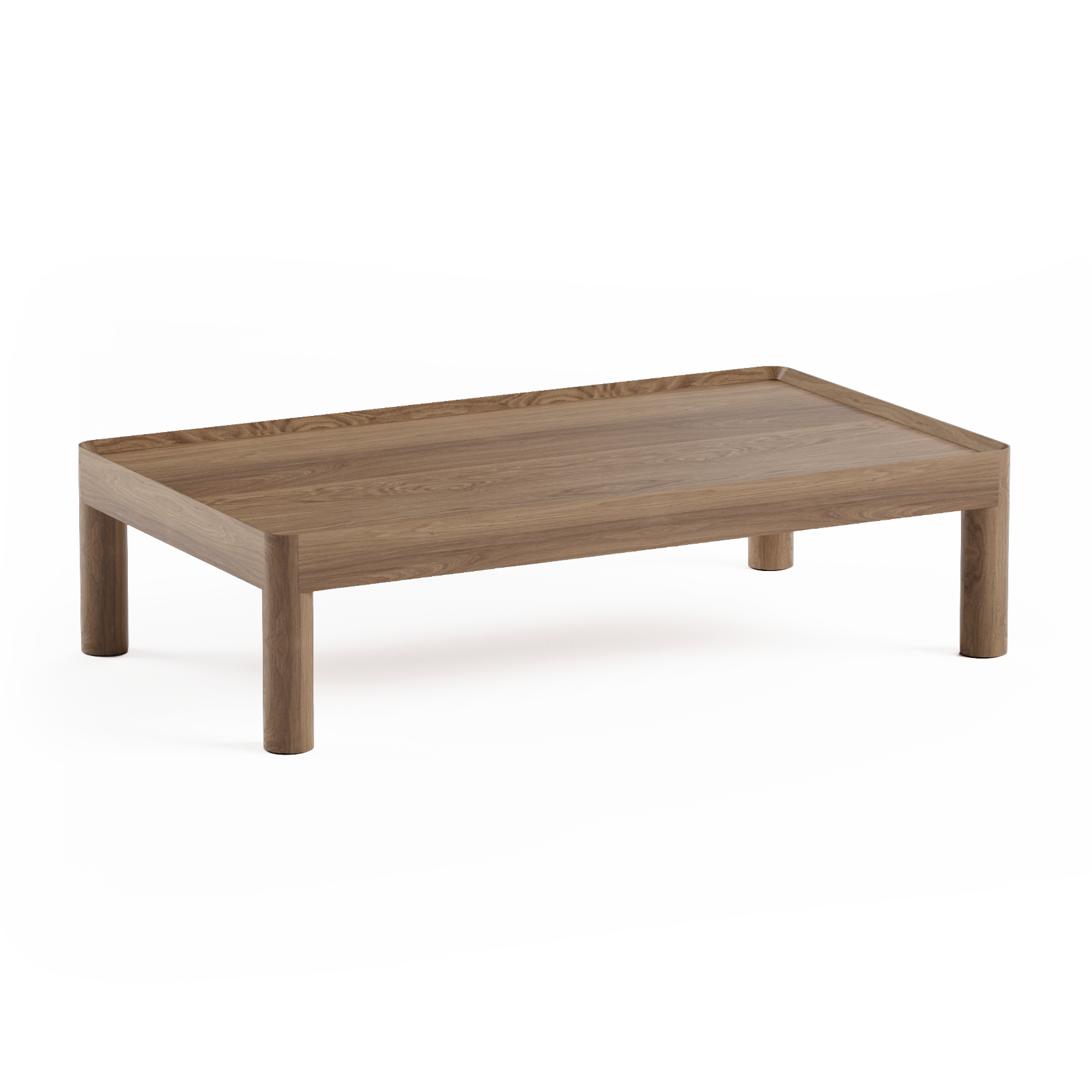 Couchtisch INSET LOW Eiche