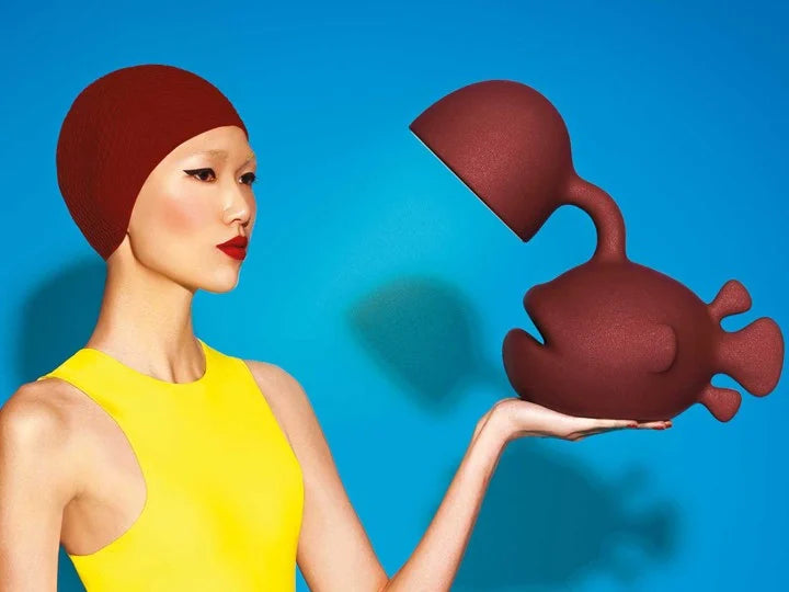 Tafellamp ABYSS zwart