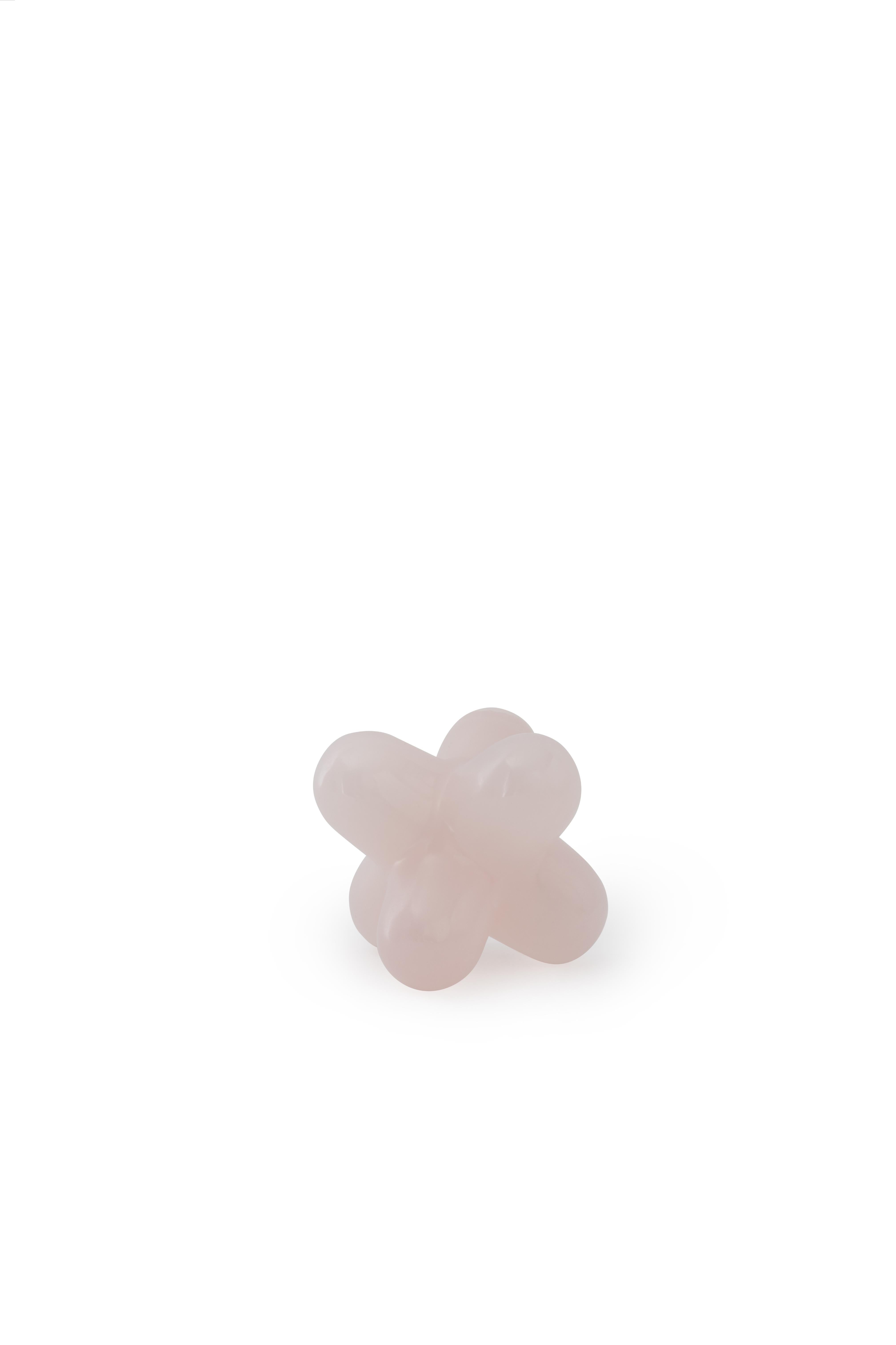 Decoratie JACK roze onyx