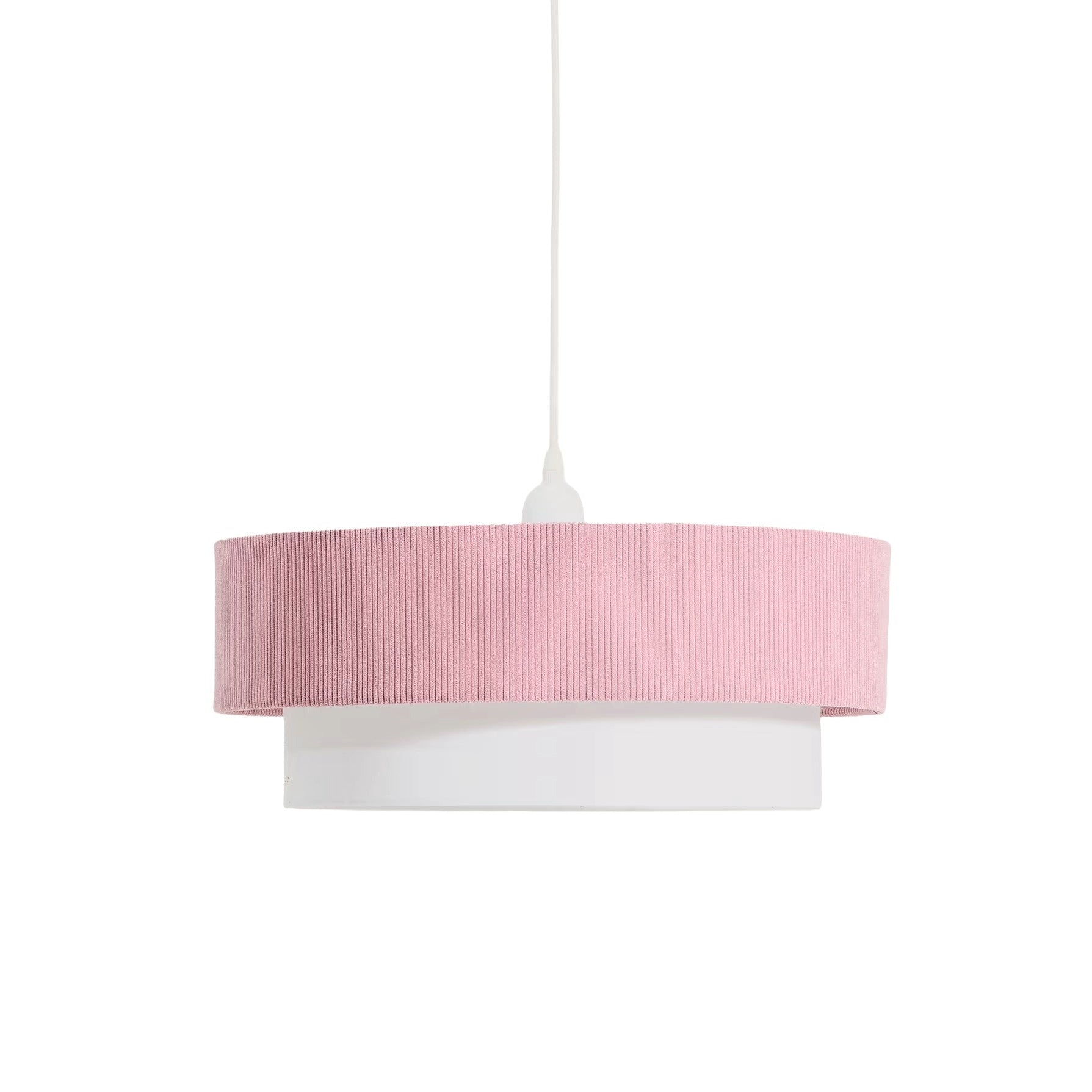 Hanglamp BIANELLA roze met wit