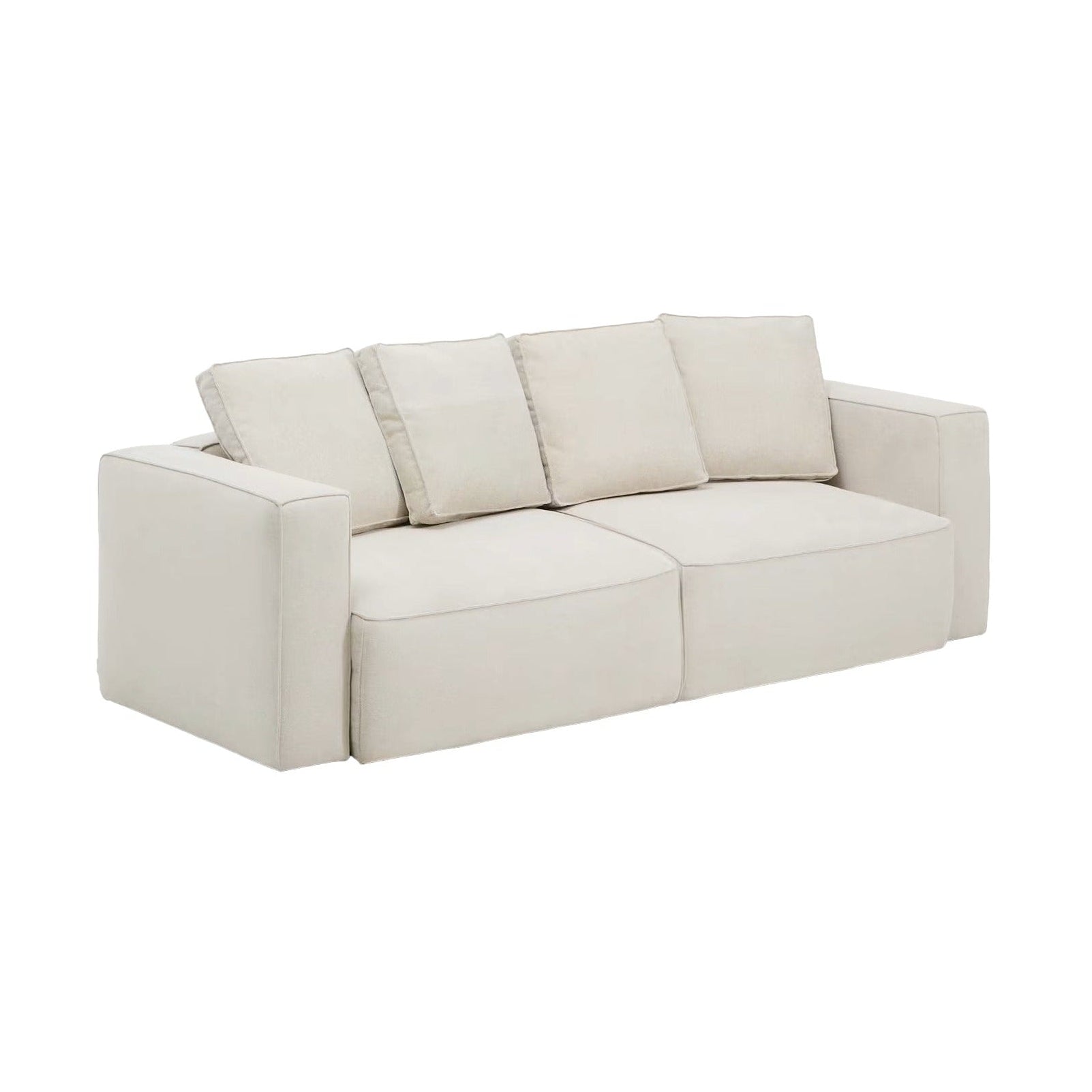 Sofa 3-zits met slaapfunctie MARELA beige
