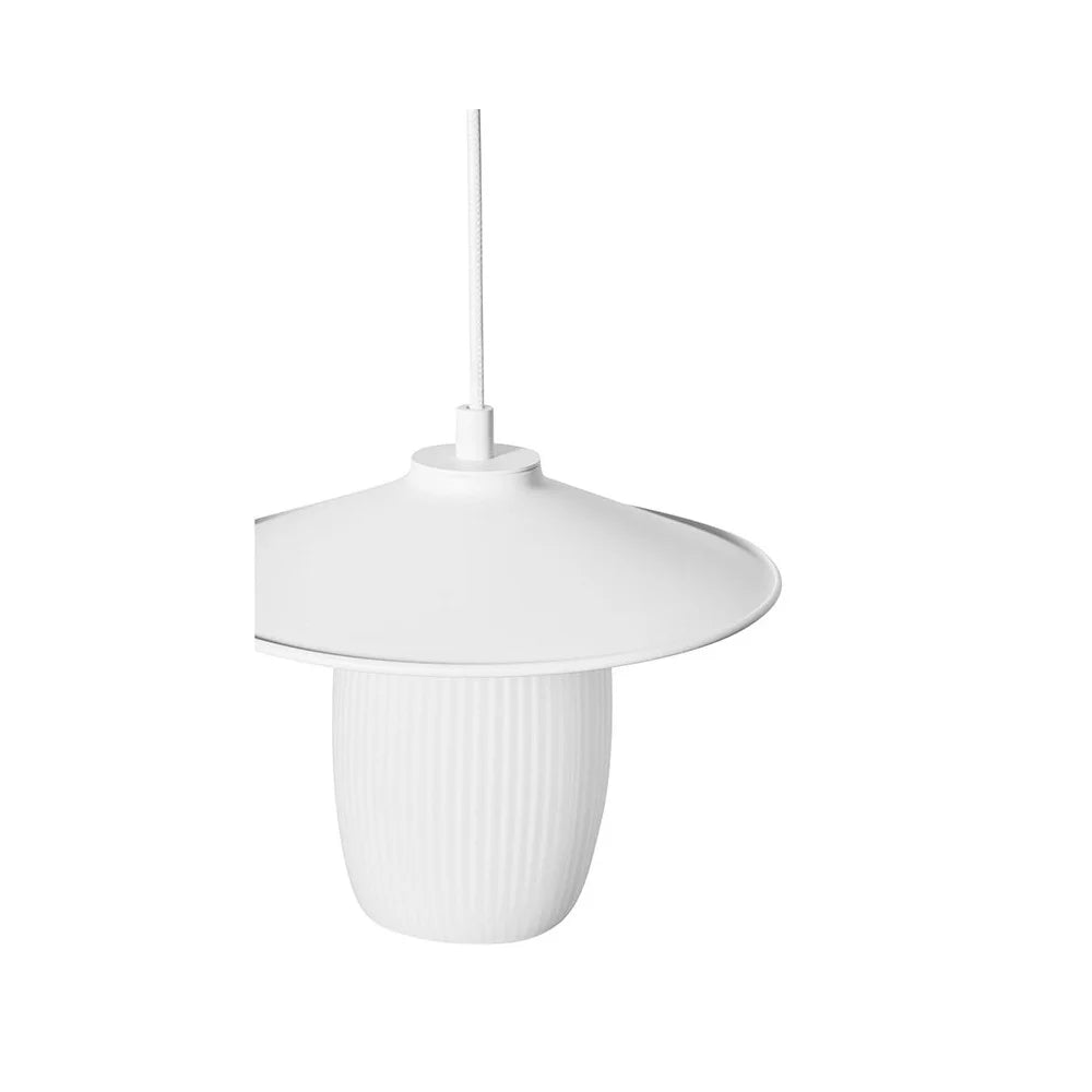 Lampa wisząca JINGU biały – styl minimalistyczny