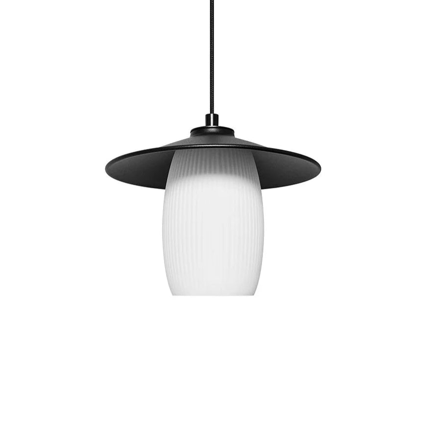 Lampa wisząca JINGU czarny – styl minimalistyczny