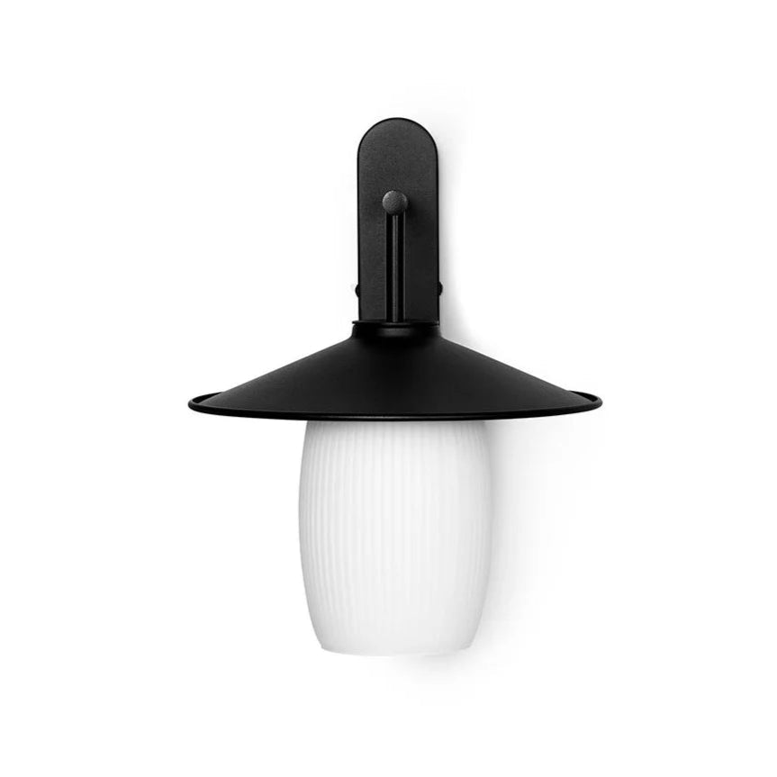 Wandlamp JINGU zwart