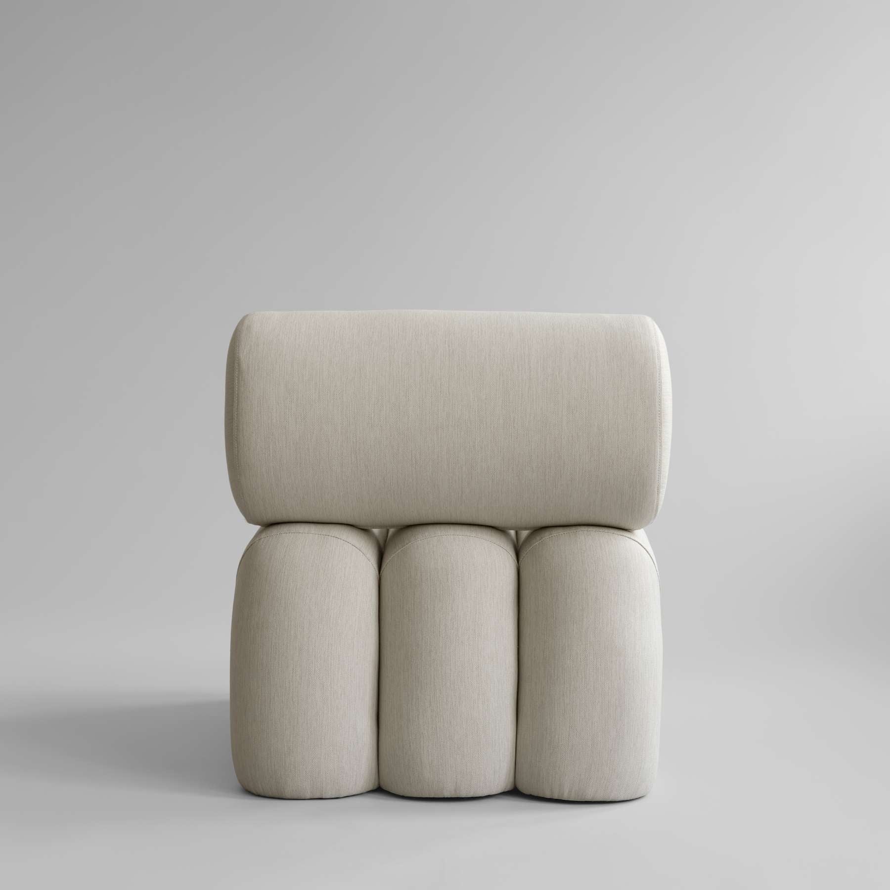 Foku armchair warm gray