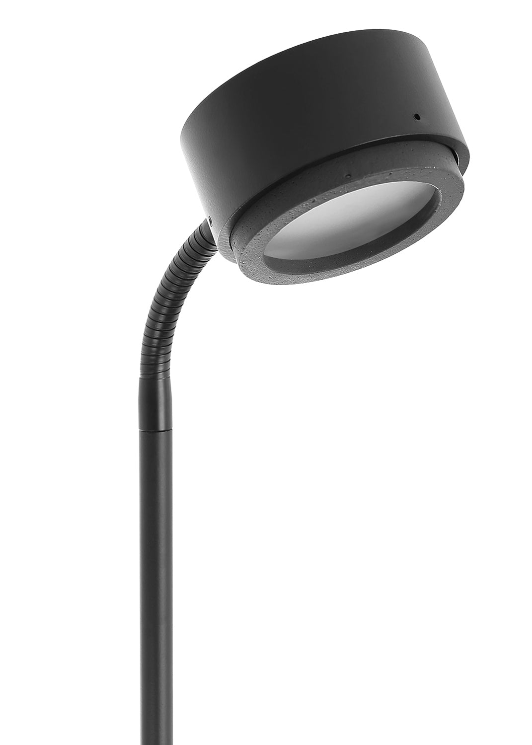 Leestlamp JUBI van aluminium met beton