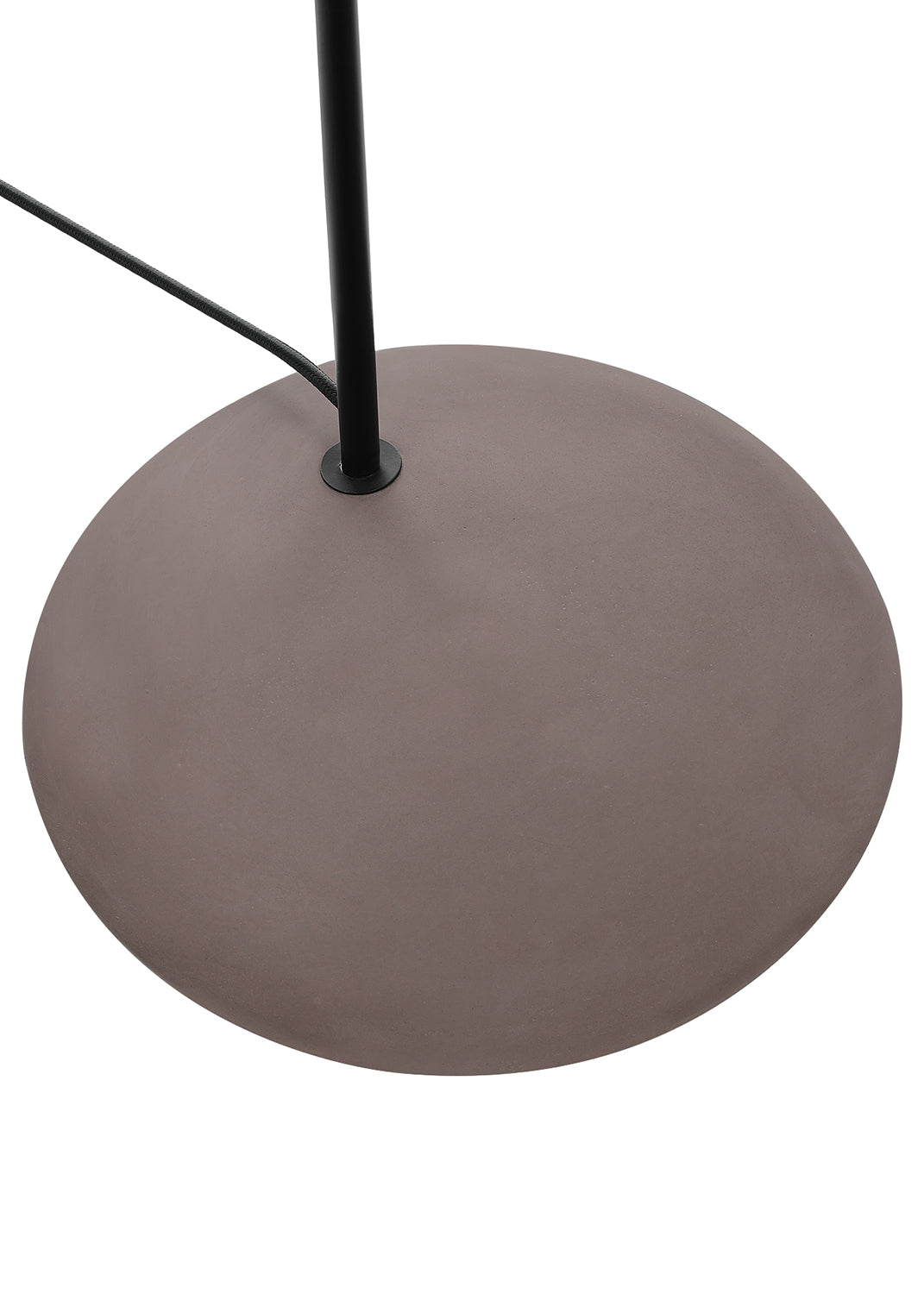 Leestlamp JUBI van aluminium met beton