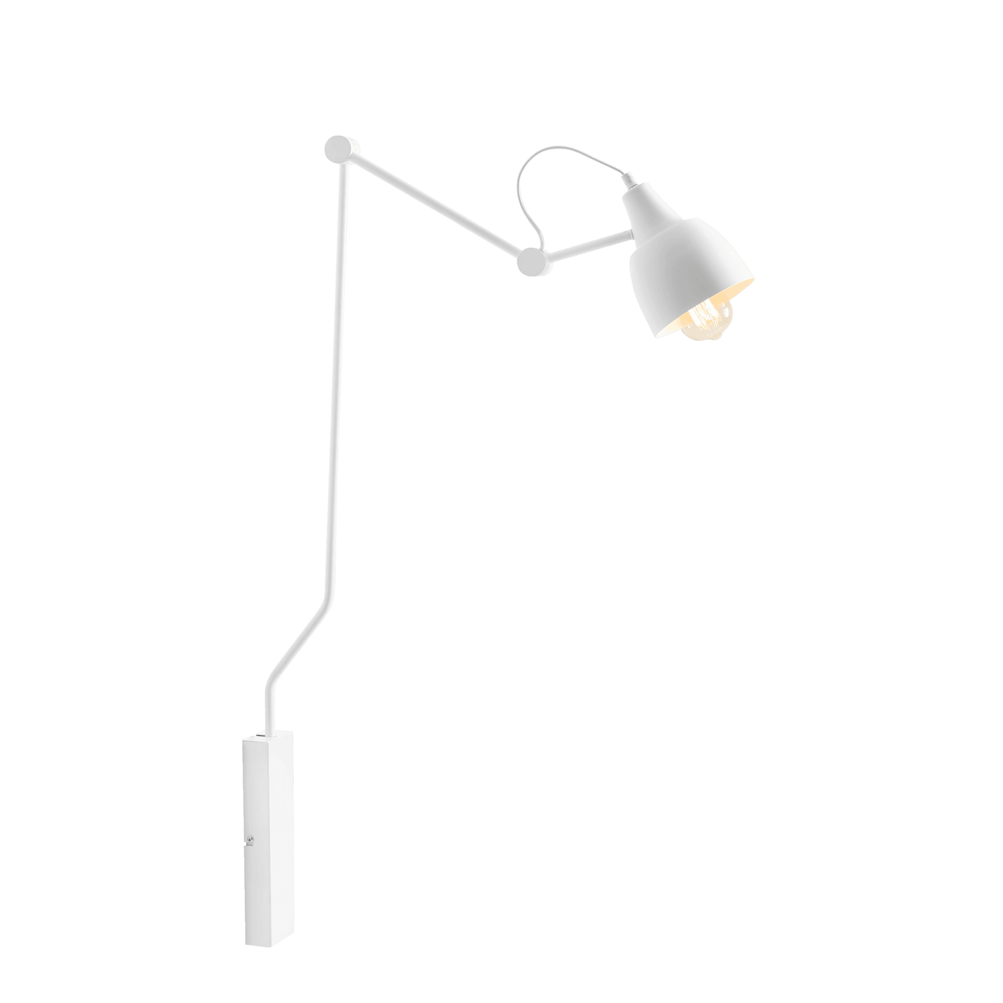 Kinkiet AIDA biały Artera standardowy Eye on Design