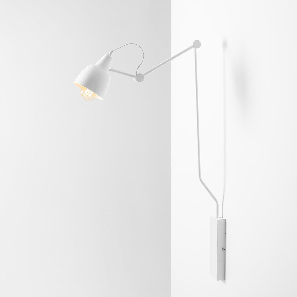 Kinkiet AIDA biały Artera Eye on Design