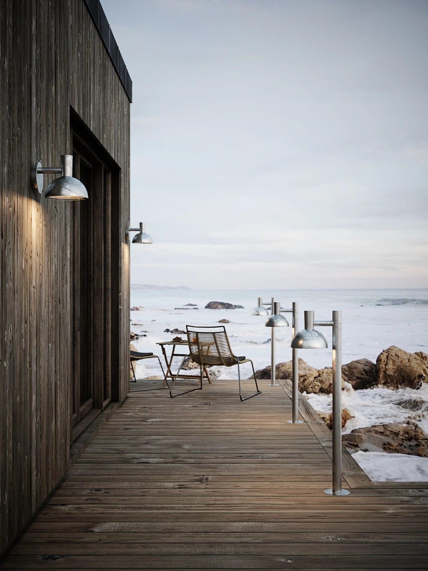 Kinkiet ARKI srebrny Nordlux Eye on Design