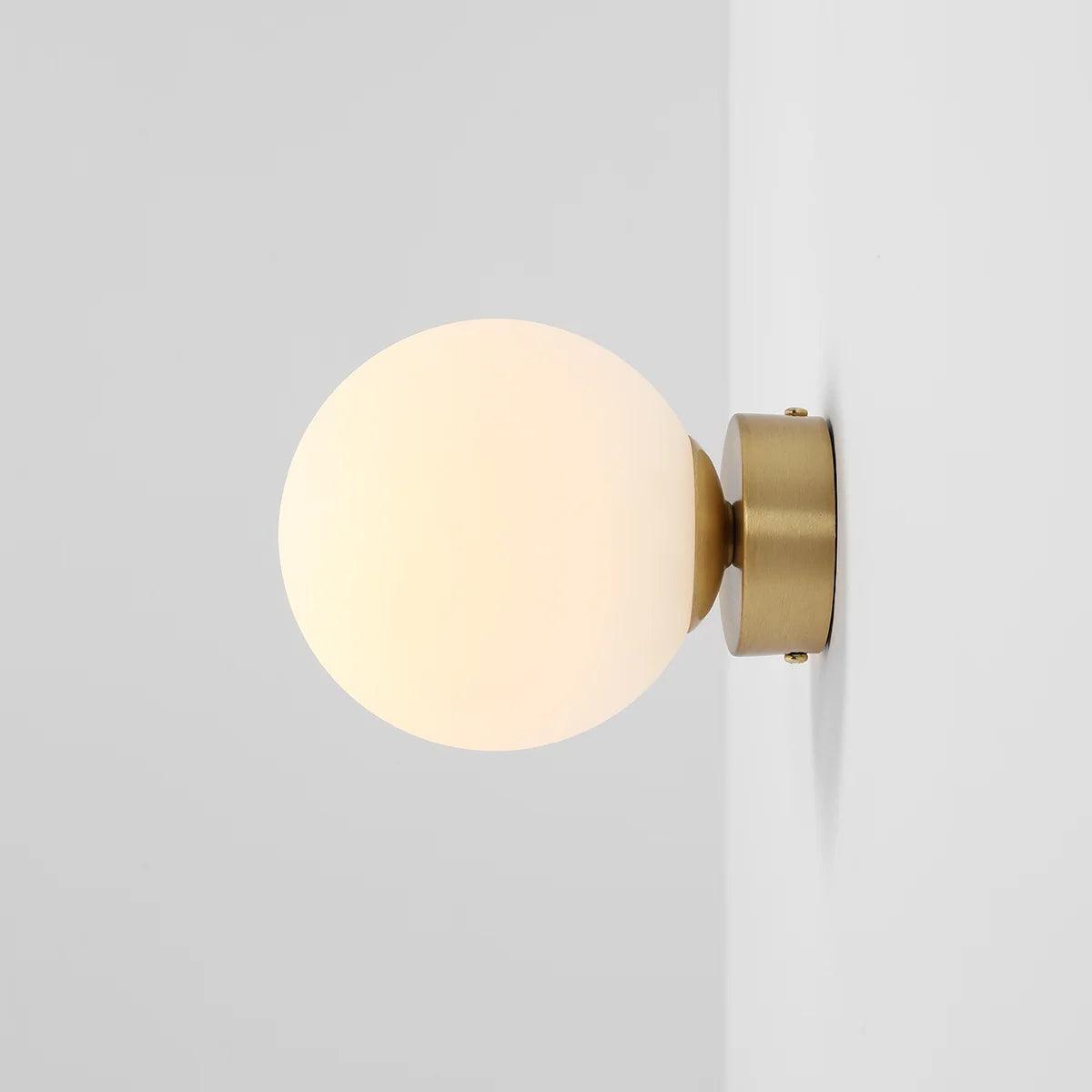 Kinkiet BALL mosiężny Artera S Eye on Design