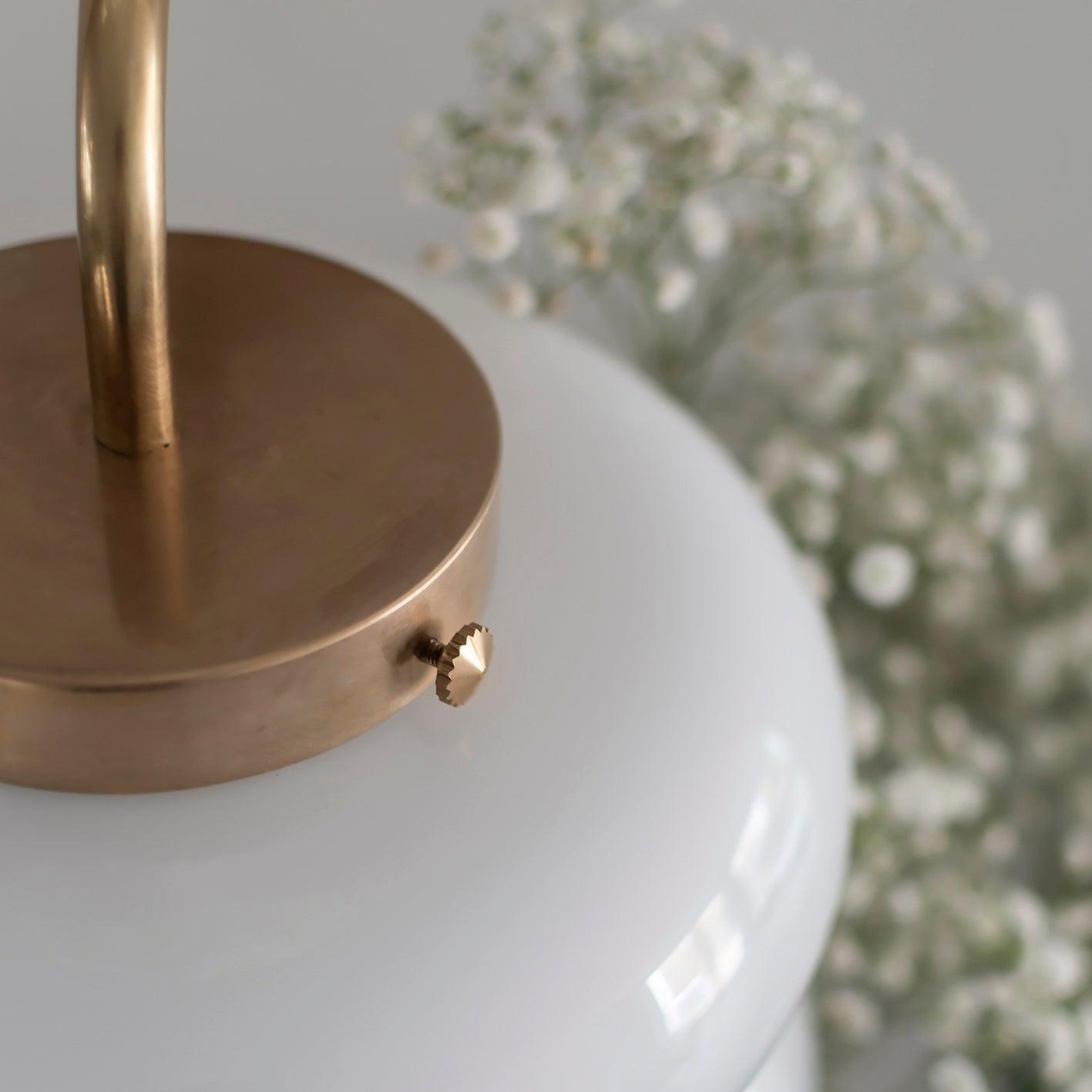 Kinkiet BIBE nikiel Embassy Interiors Eye on Design