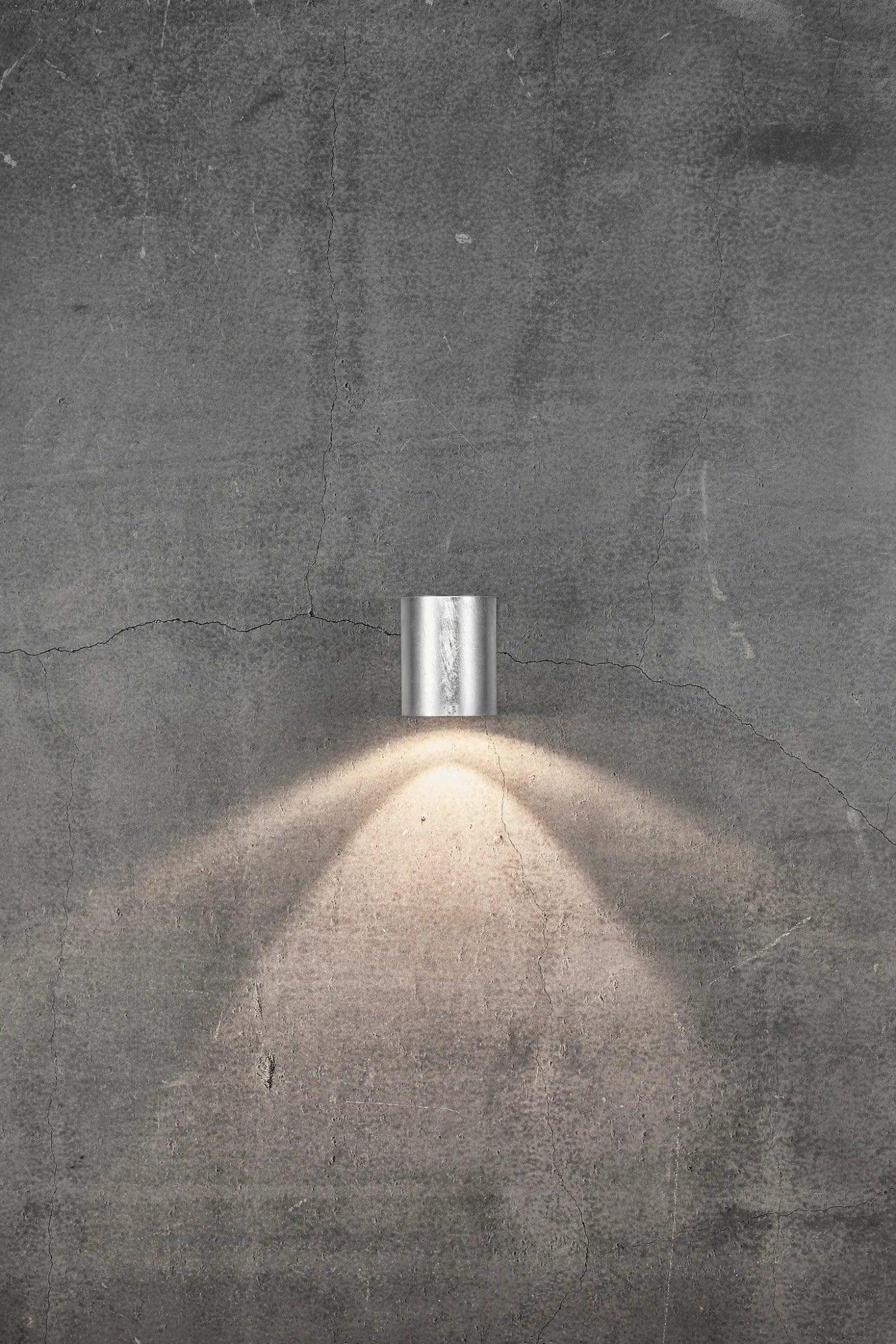 Kinkiet CANTO galwanizowany szary Nordlux Eye on Design