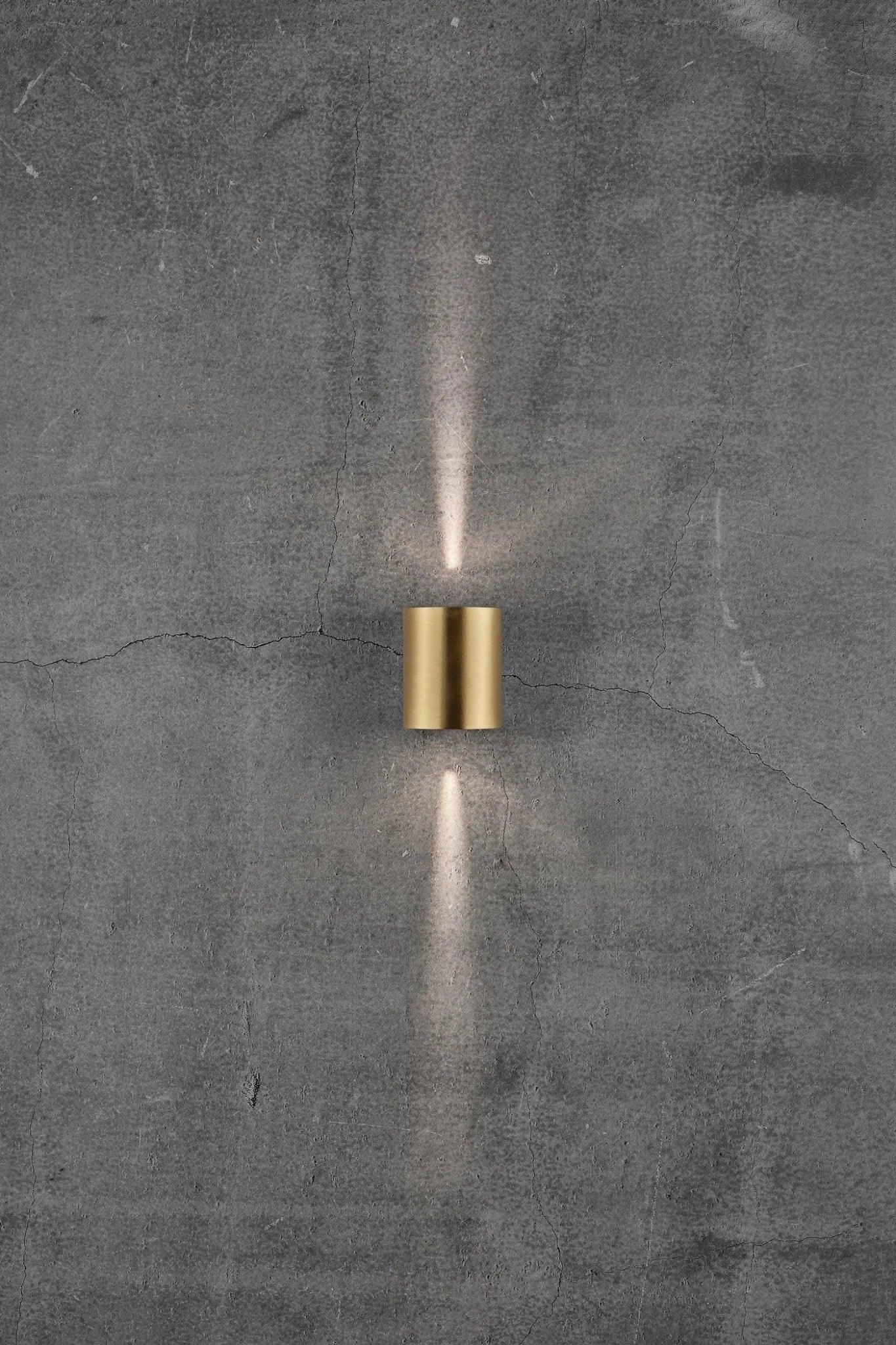 Kinkiet CANTO złoty Nordlux Eye on Design