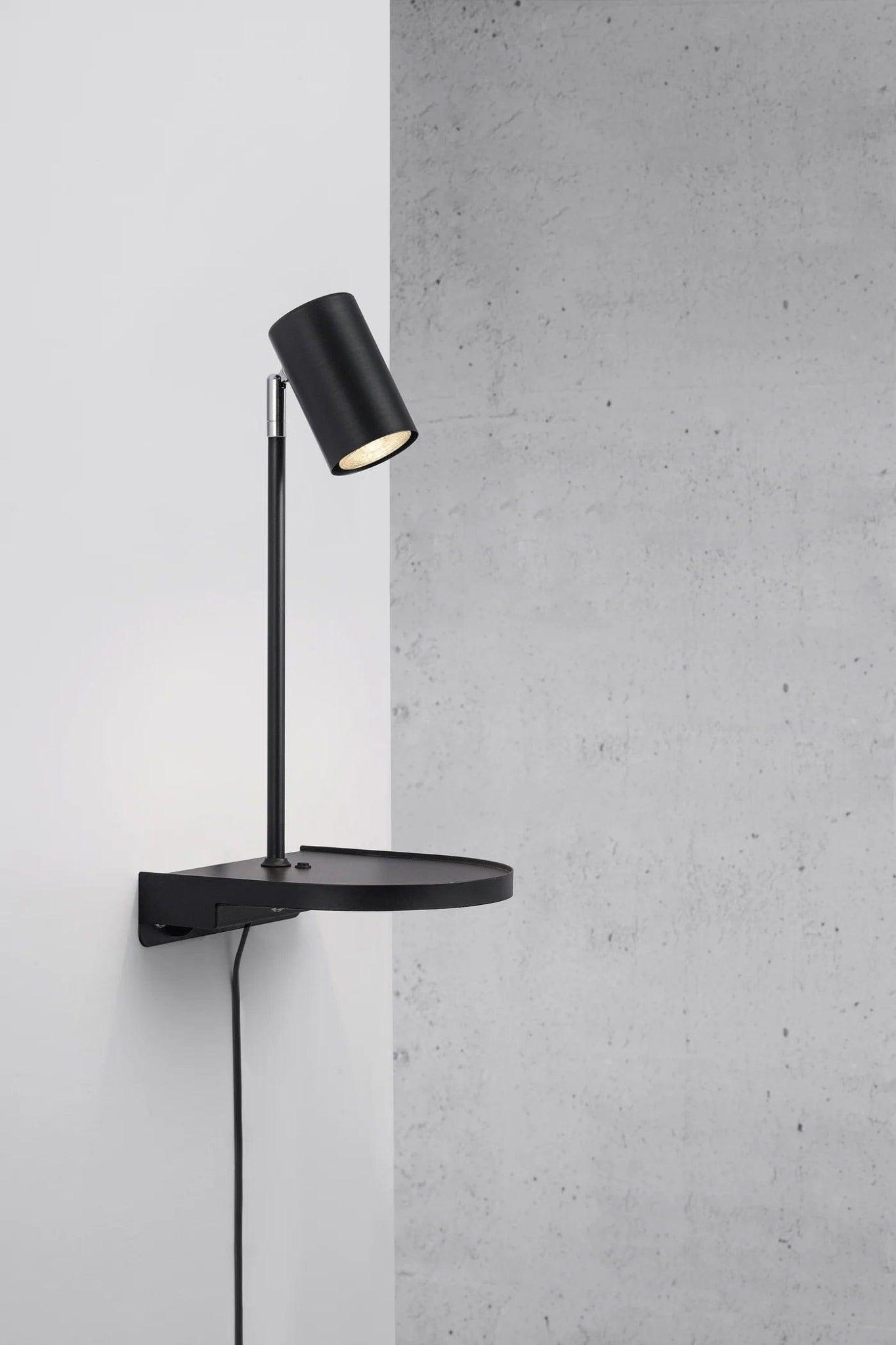 Kinkiet CODY czarny Nordlux Eye on Design