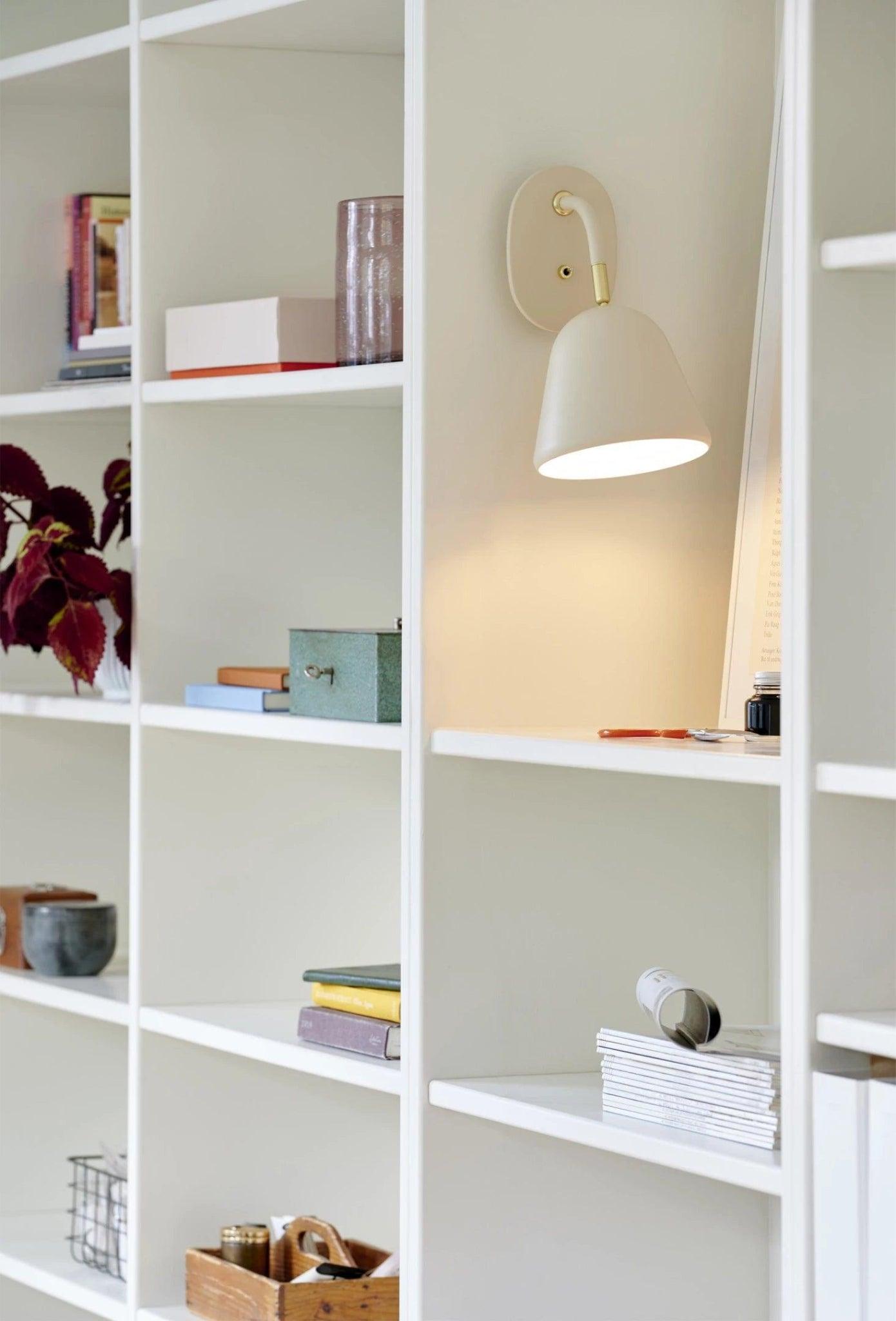 Kinkiet FLEUR beżowy Nordlux Eye on Design