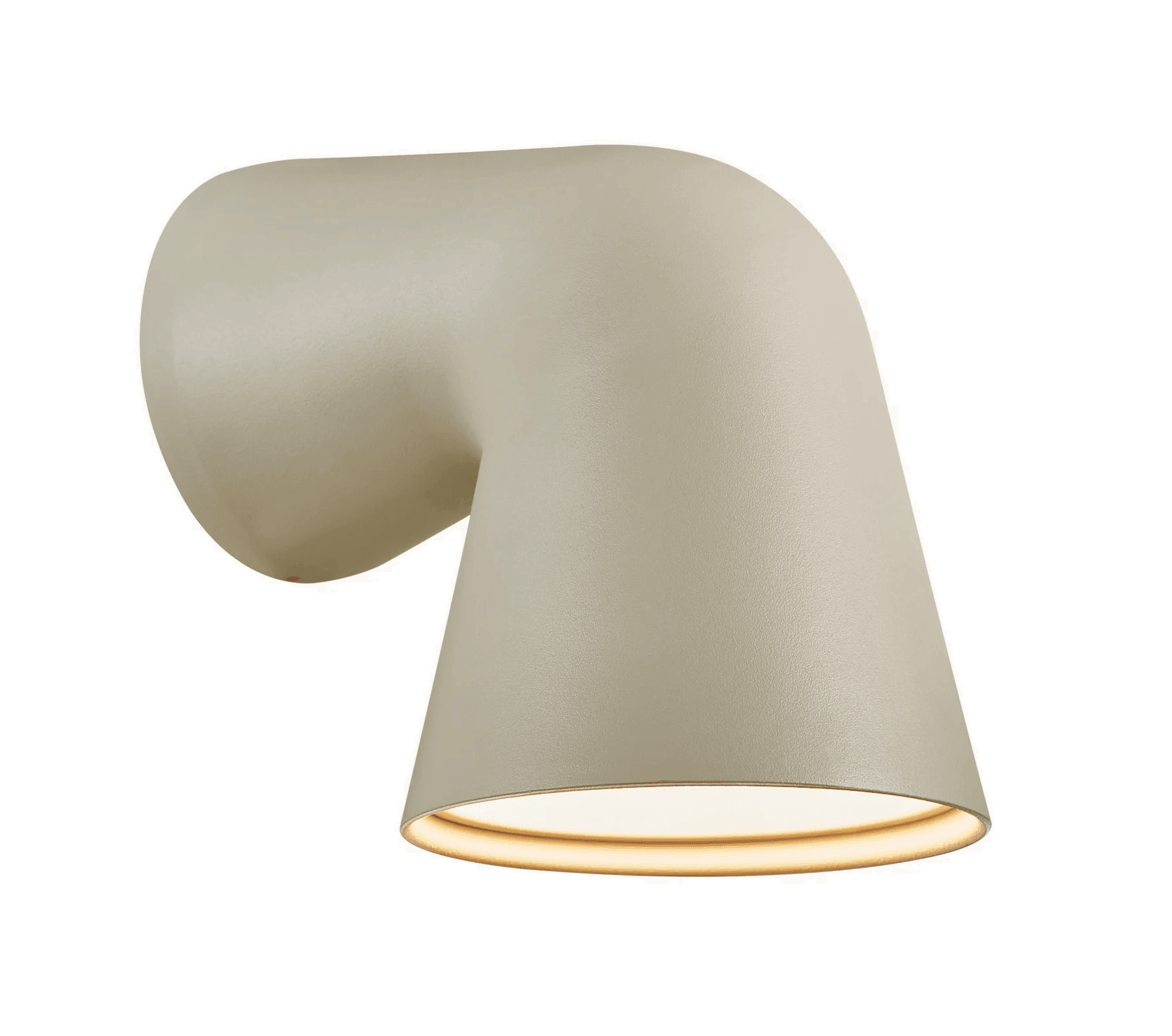 Kinkiet FRONT SINGLE piaskowy Nordlux Eye on Design