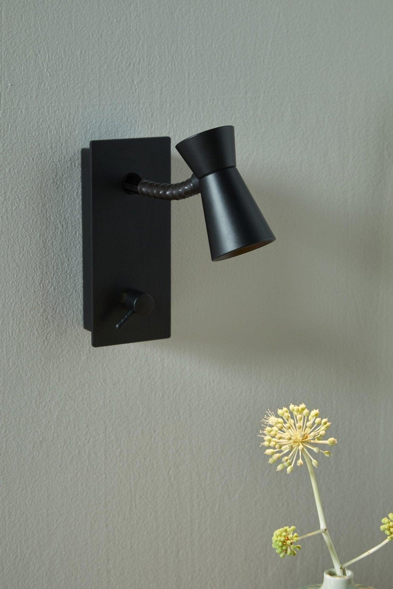 Kinkiet G+T READING czarny Contardi Eye on Design