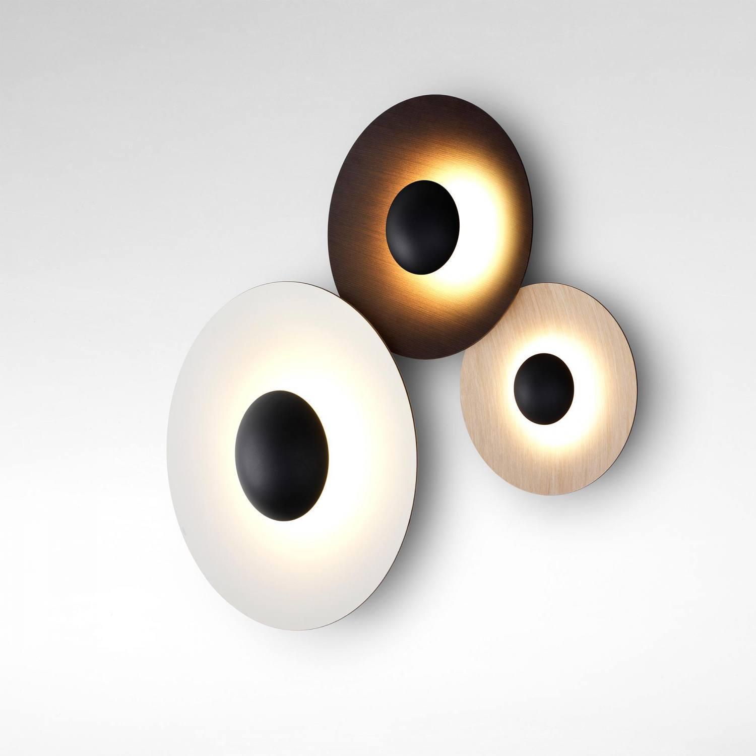 Kinkiet GINGER ciemnobrązowy Marset Eye on Design