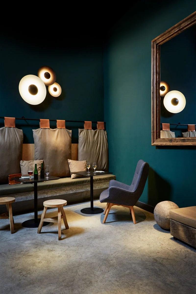 Kinkiet GINGER szary Marset Eye on Design