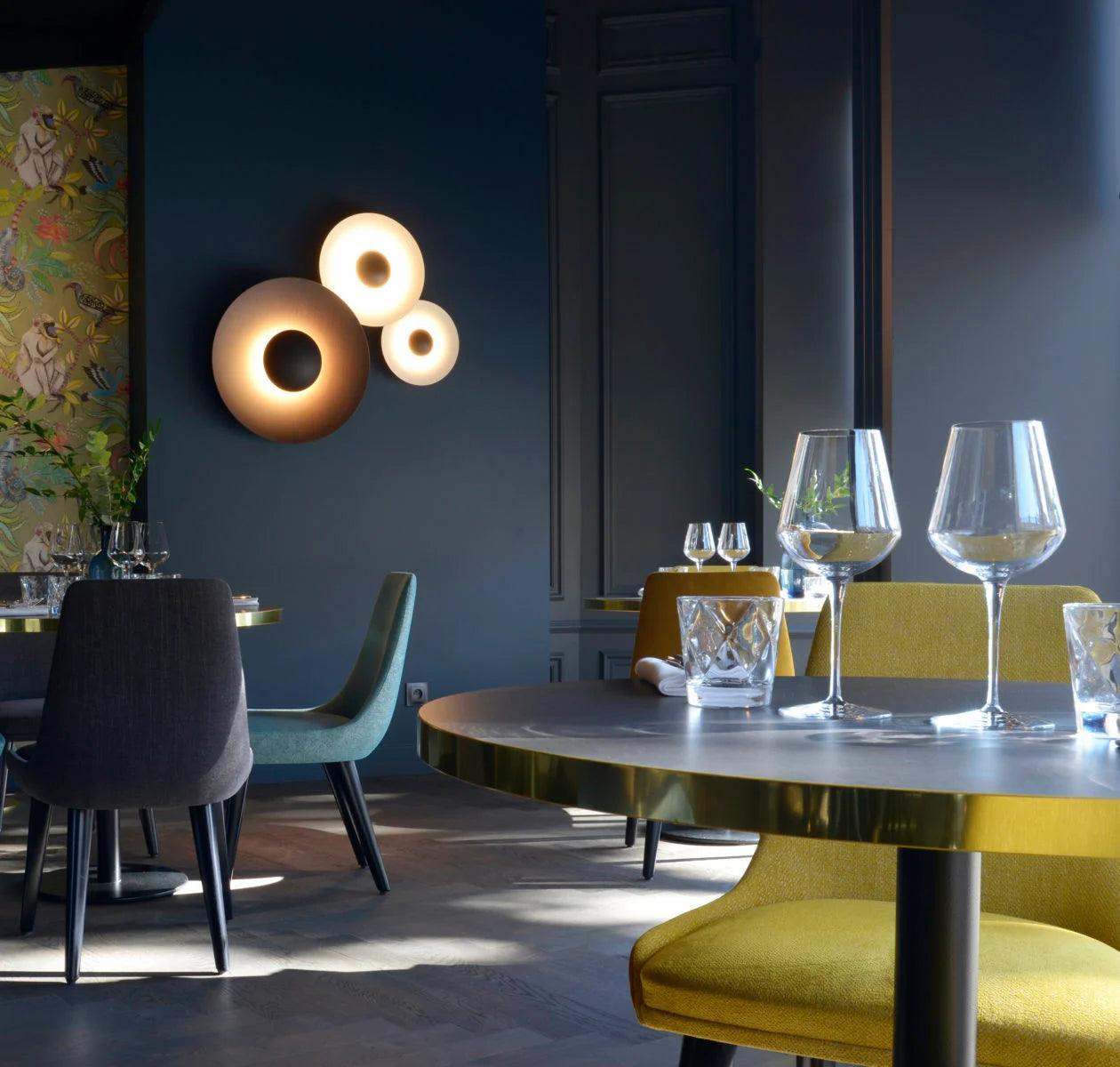 Kinkiet GINGER szary Marset Eye on Design