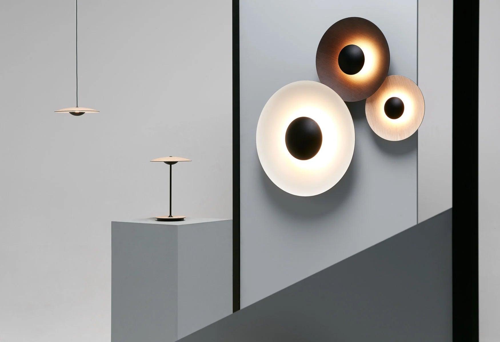 Kinkiet GINGER szary Marset Eye on Design