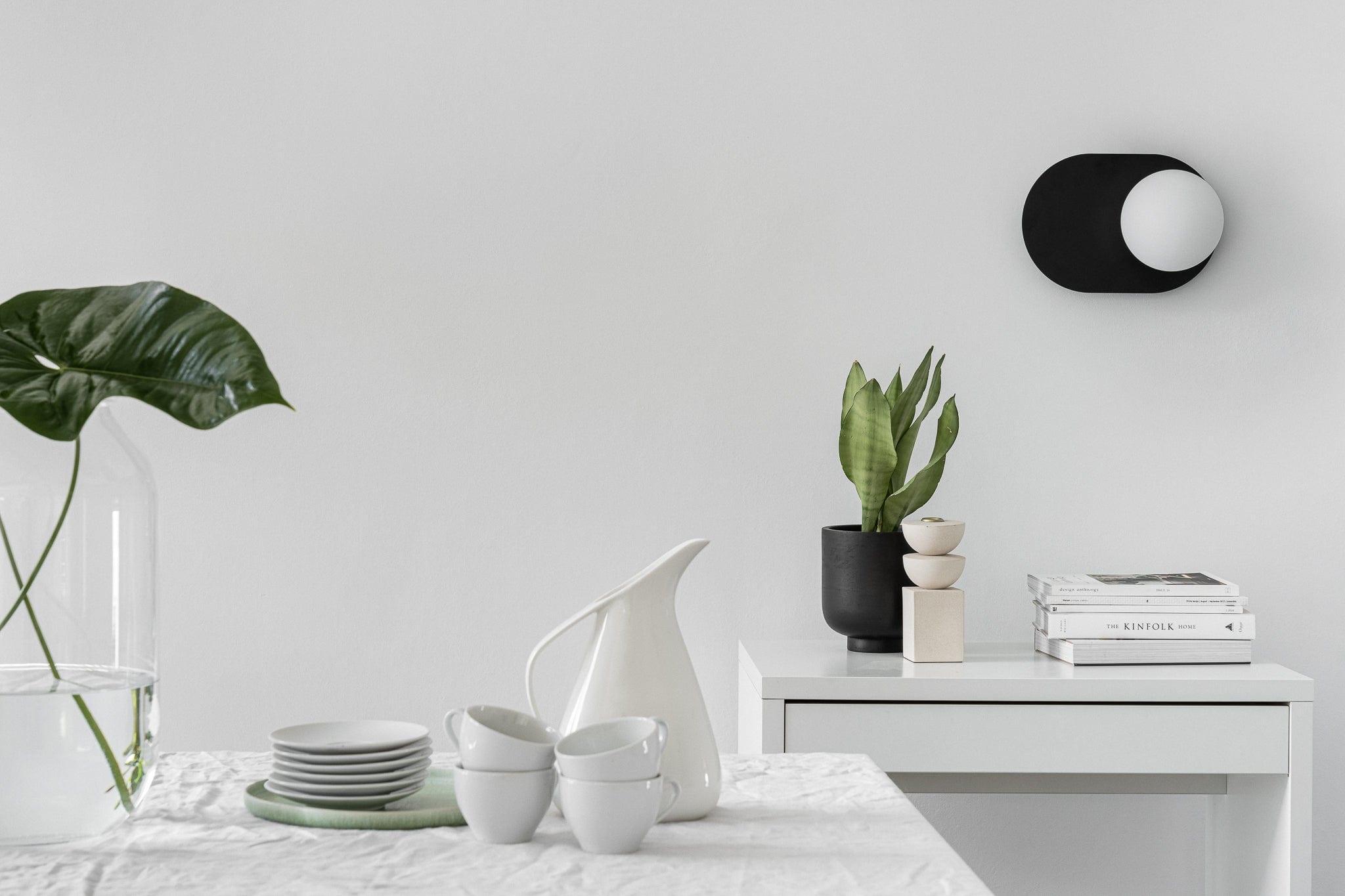 Kinkiet HANEA czarny Ummo Eye on Design