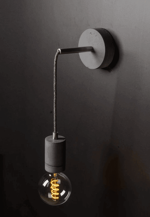 Kinkiet KALLA WALL betonowy Loftlight Eye on Design