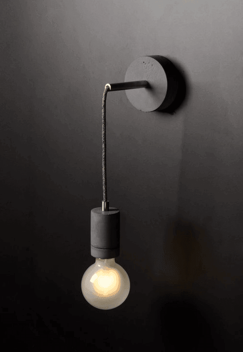 Kinkiet KALLA WALL betonowy Loftlight Eye on Design