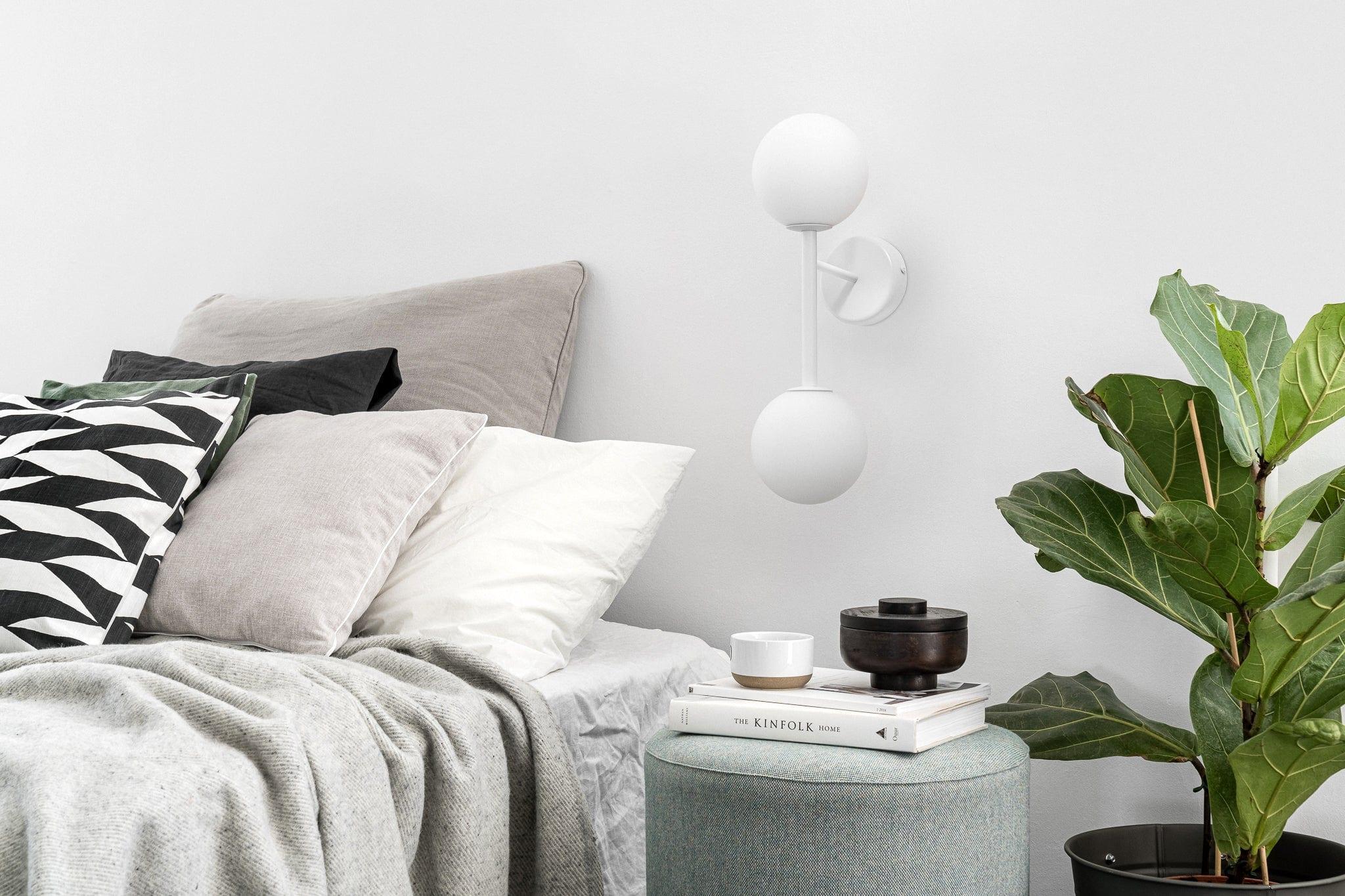 Kinkiet KOP DUO biały Ummo Eye on Design