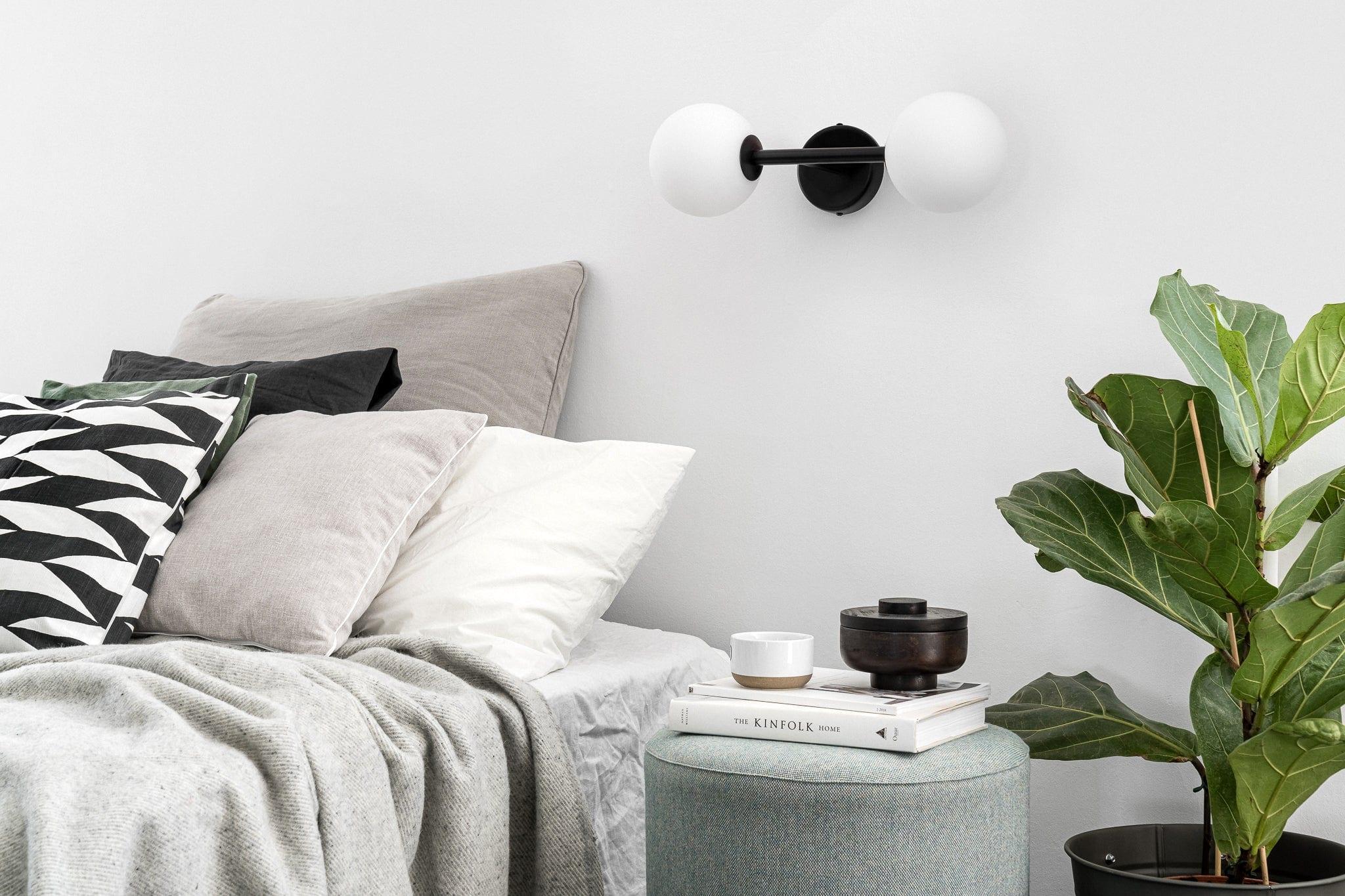 Kinkiet KOP DUO czarny Ummo Eye on Design