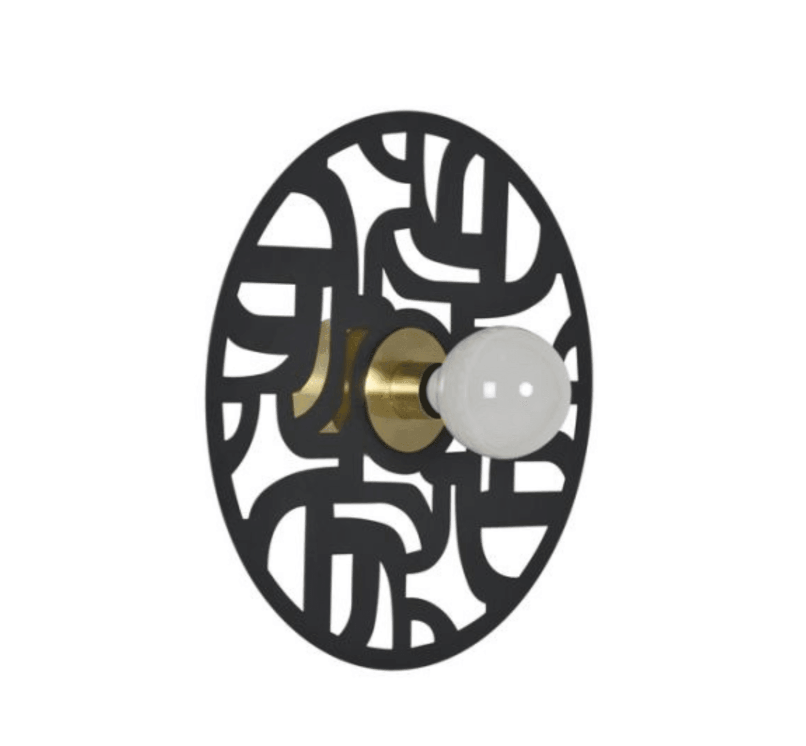 Kinkiet LABYRINTHE czarny Market Set Eye on Design