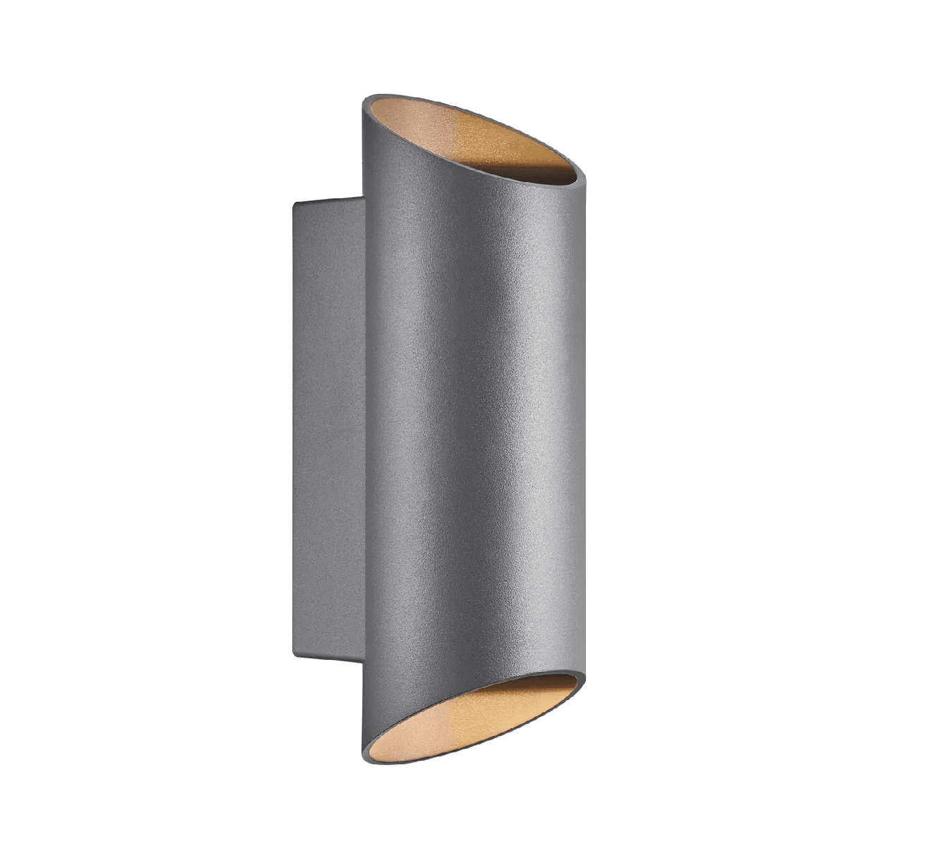 Kinkiet NICO ROUND antracytowy – Nordlux