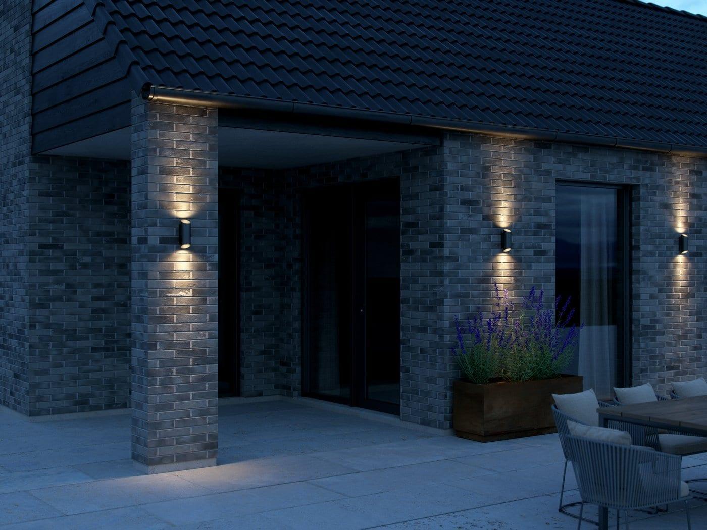 Kinkiet NICO ROUND czarny Nordlux Eye on Design