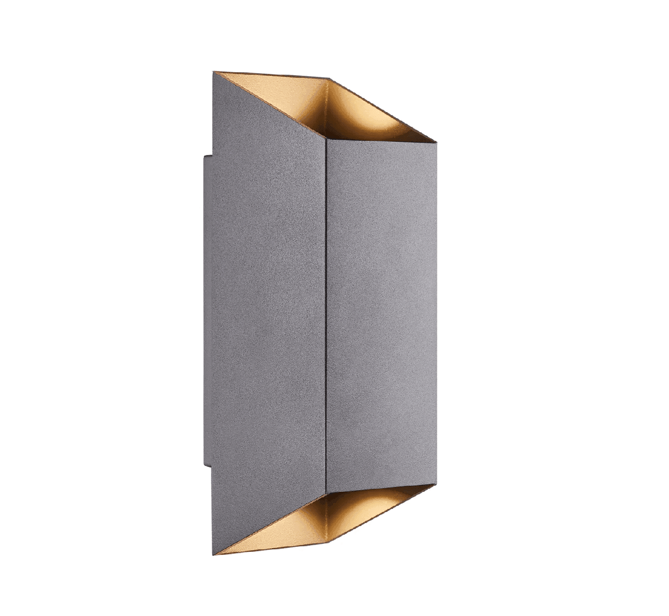 Kinkiet NICO SQUARE antracytowy – Nordlux
