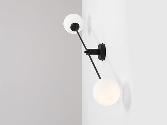 Kinkiet OHIO DUO czarny Artera Eye on Design