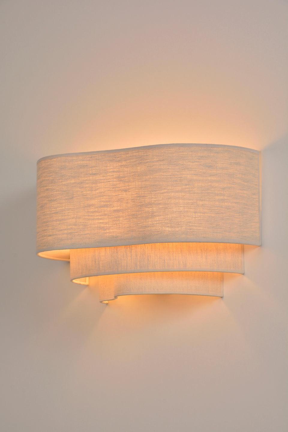 Kinkiet PEBBLE kremowy Market Set Eye on Design