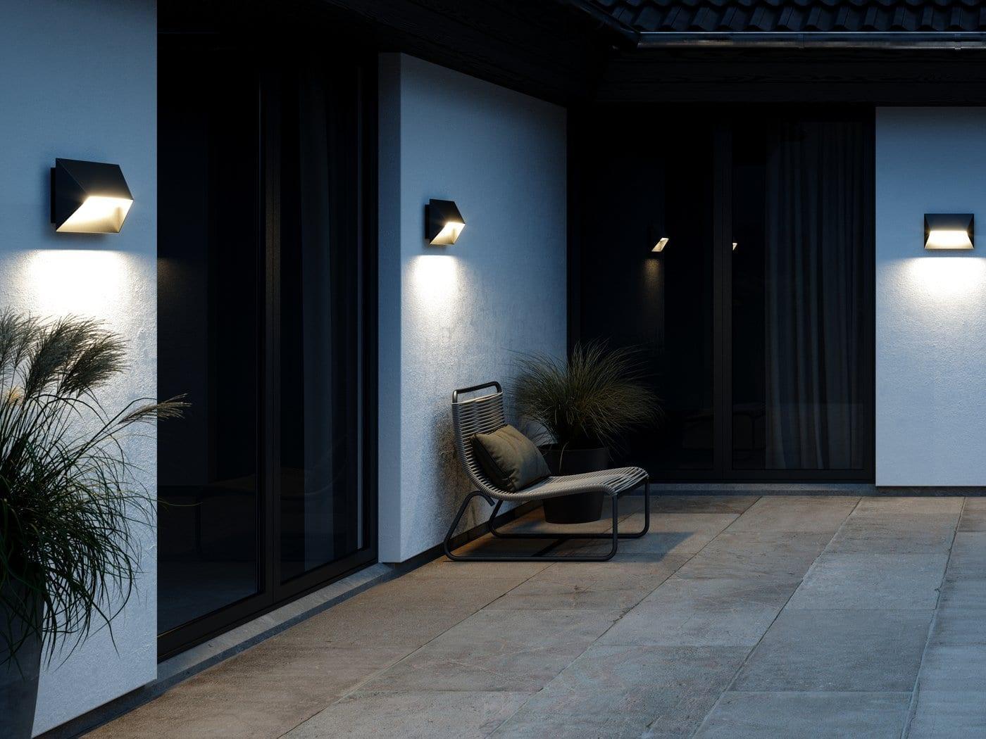 Kinkiet PONTIO DUO czarny Nordlux Eye on Design