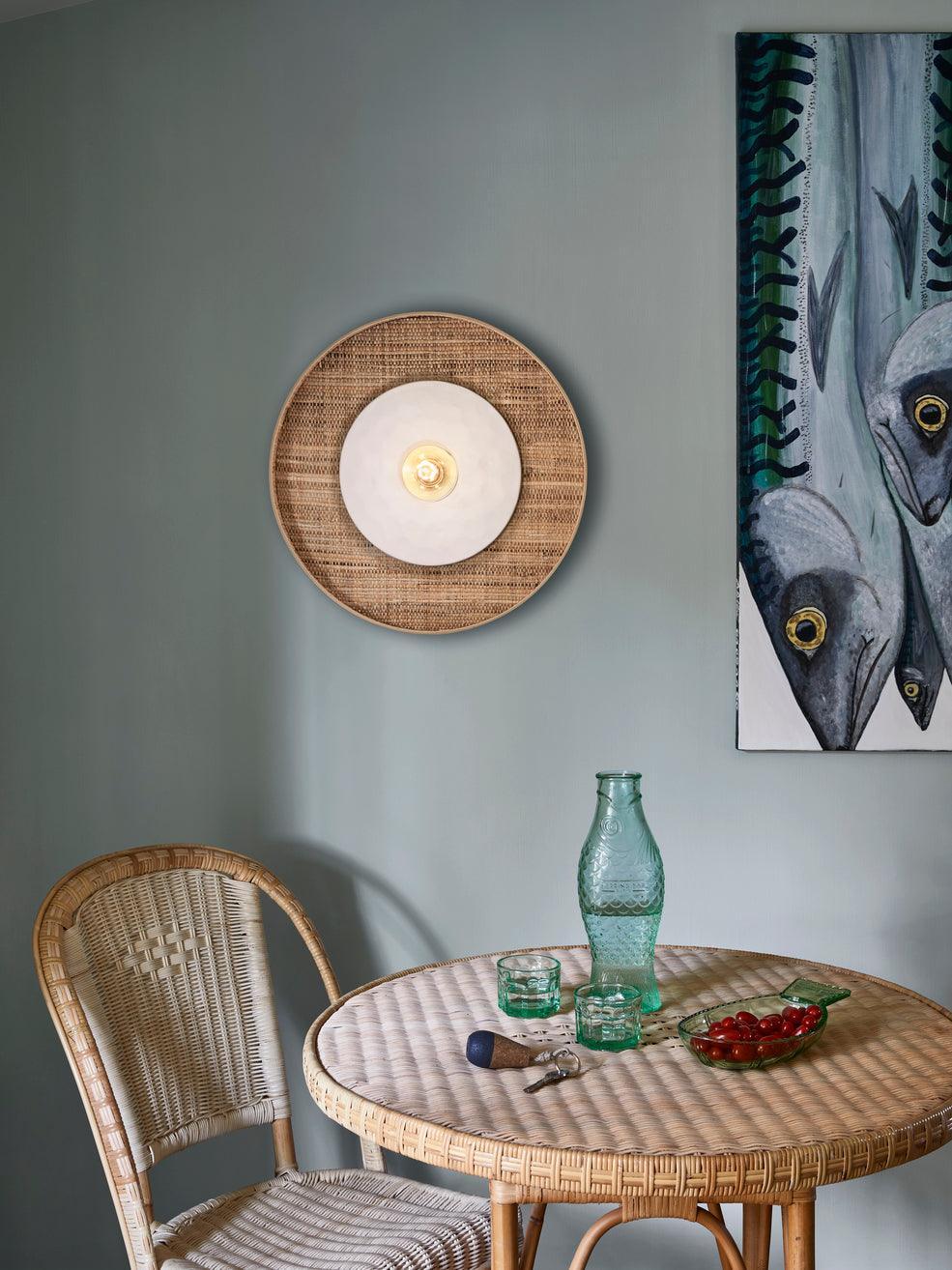 Kinkiet PORTINATX biały Market Set Eye on Design