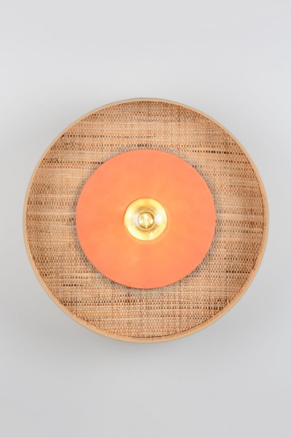 Kinkiet PORTINATX ceglany Market Set Eye on Design