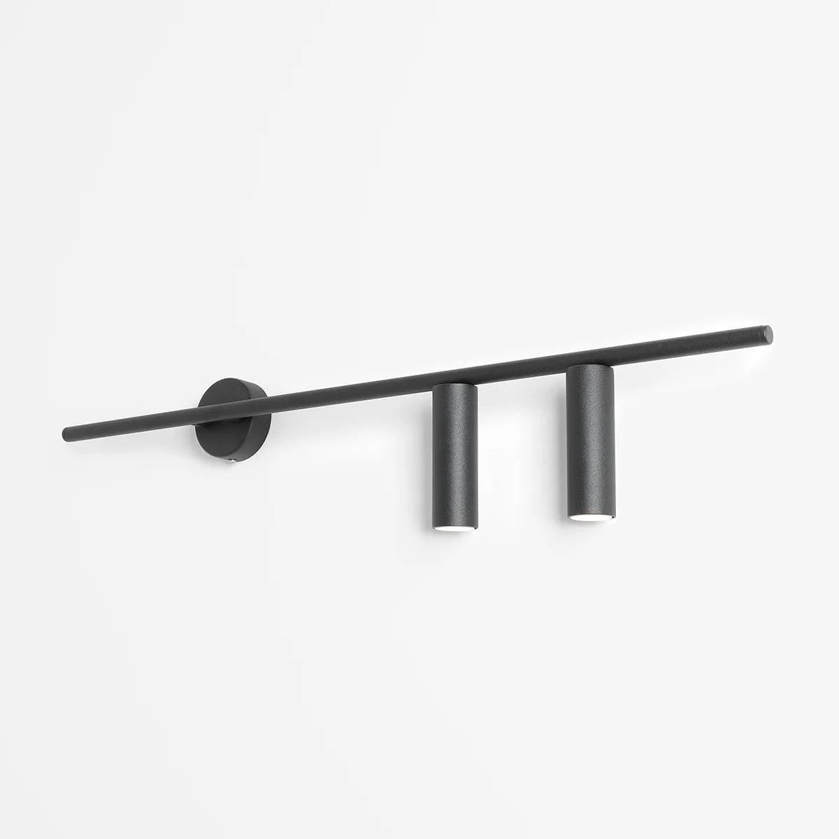 Kinkiet prawostronny TREVO DUO czarny Artera Eye on Design