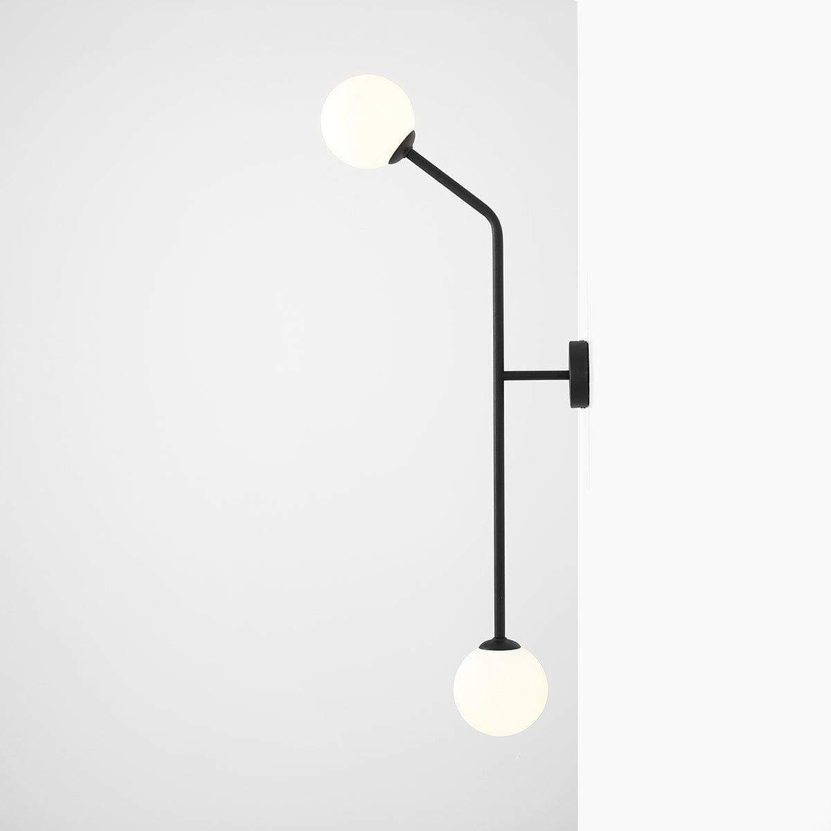 Kinkiet PURE TALL czarny Artera Eye on Design