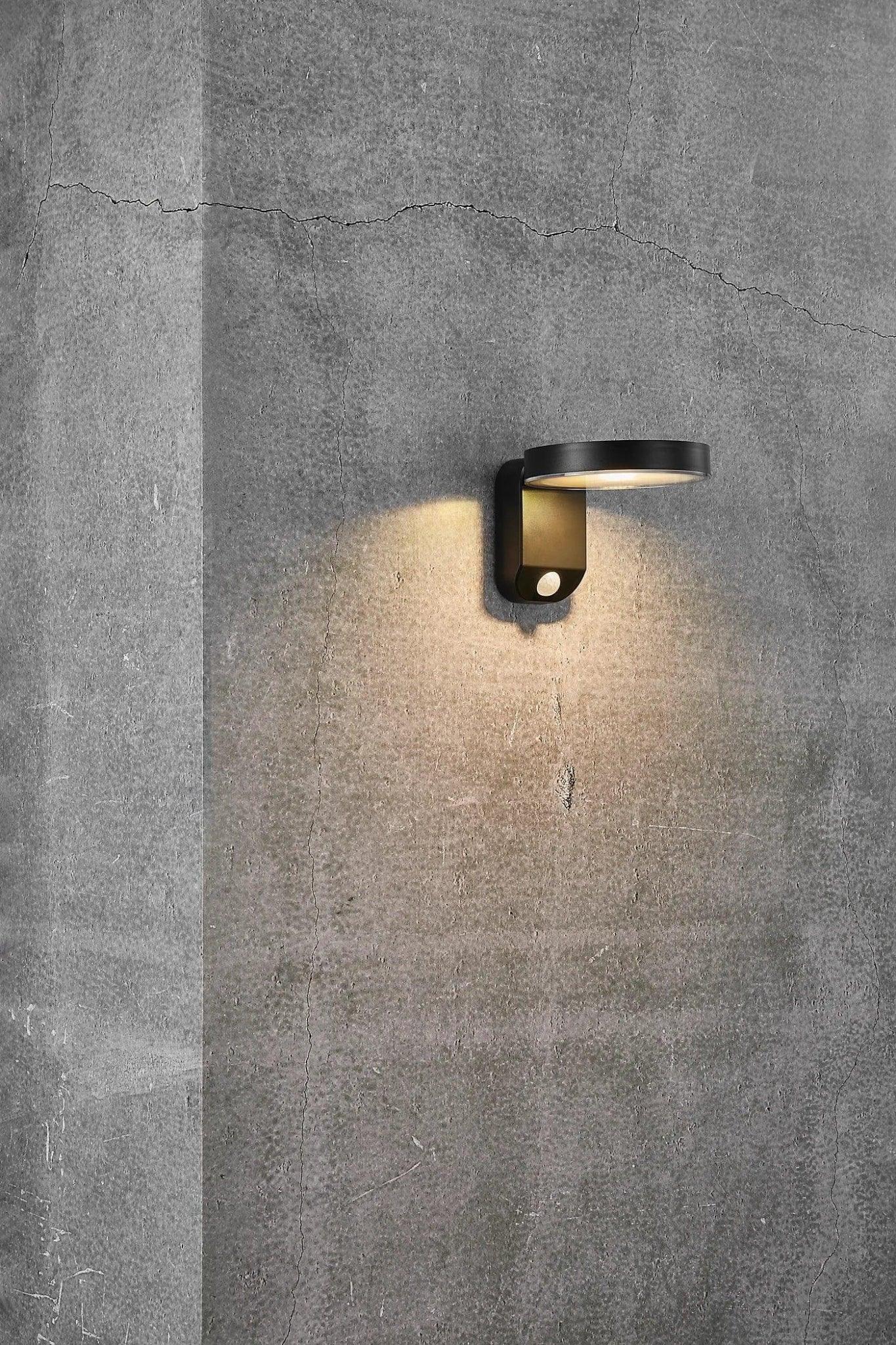 Kinkiet RICA ROUND czarny Nordlux Eye on Design