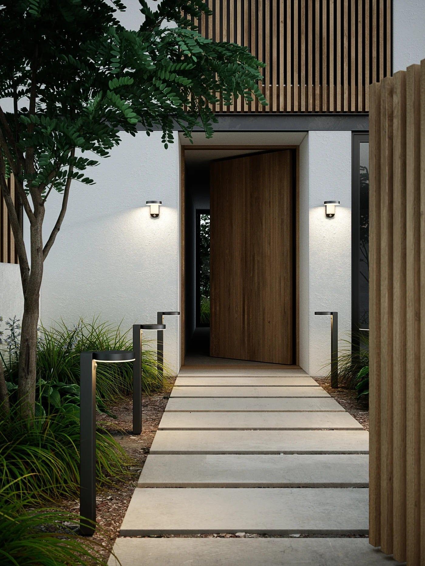 Kinkiet RICA ROUND czarny Nordlux Eye on Design