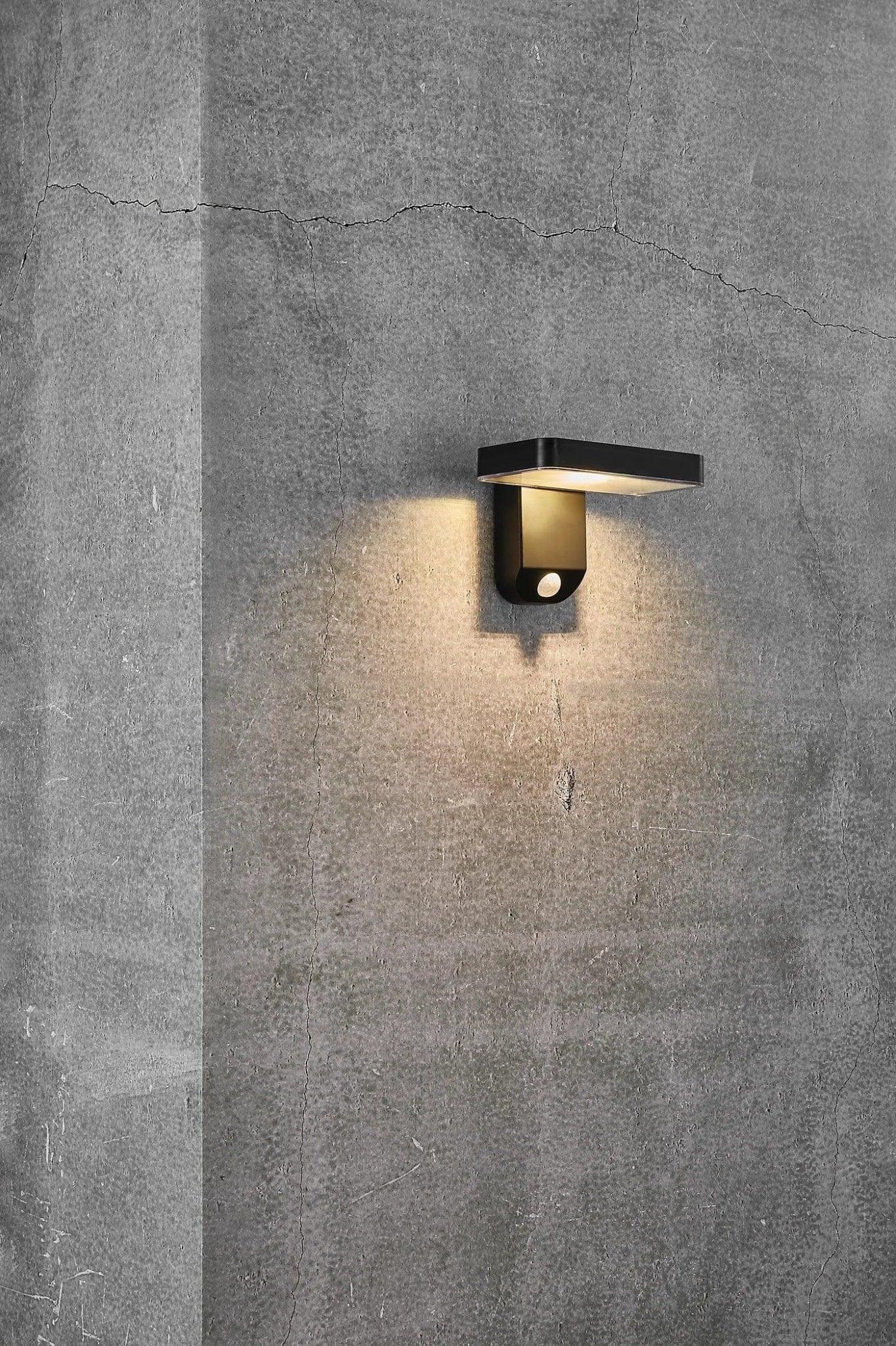 Kinkiet RICA SQUARE czarny Nordlux Eye on Design